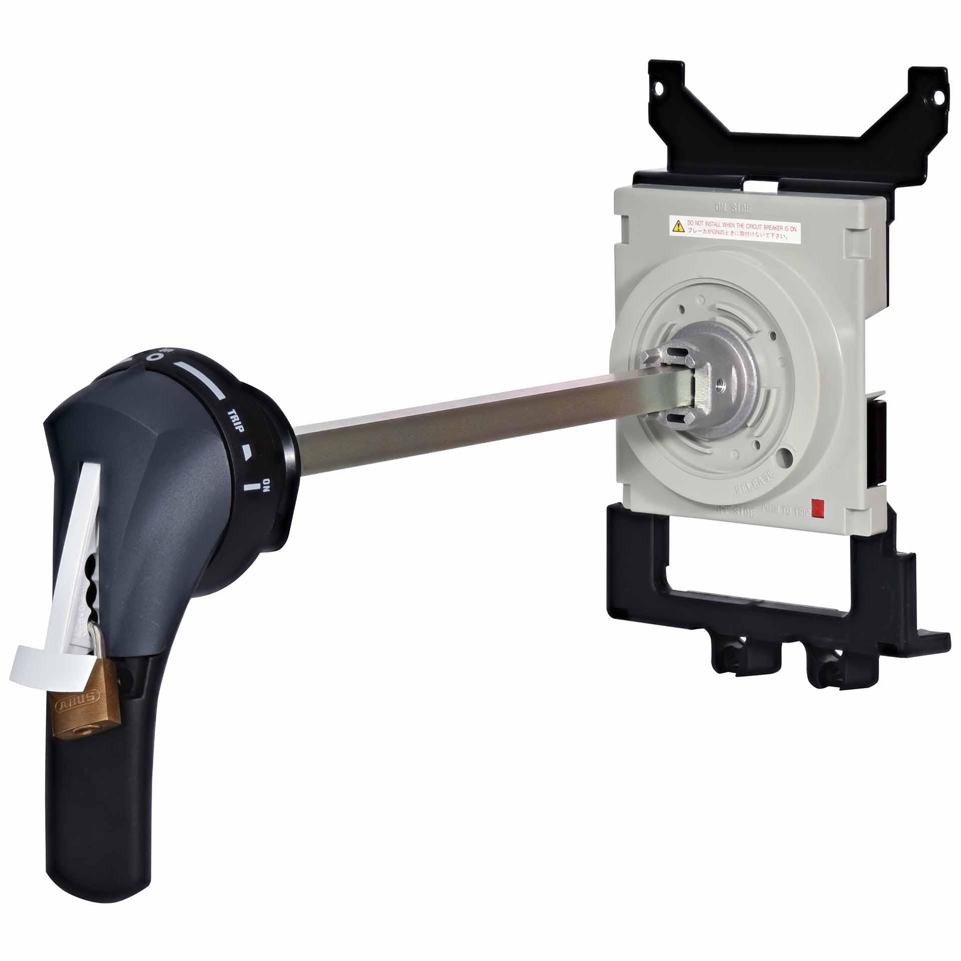 Commanrotative indirecte & dispositif verrouillage, pour mont. porte (axe inclus), pour EB2 400-630 Commanrotative indirecte & dispositif verrouillage, pour mont. porte (axe inclus), pour EB2 400-630
