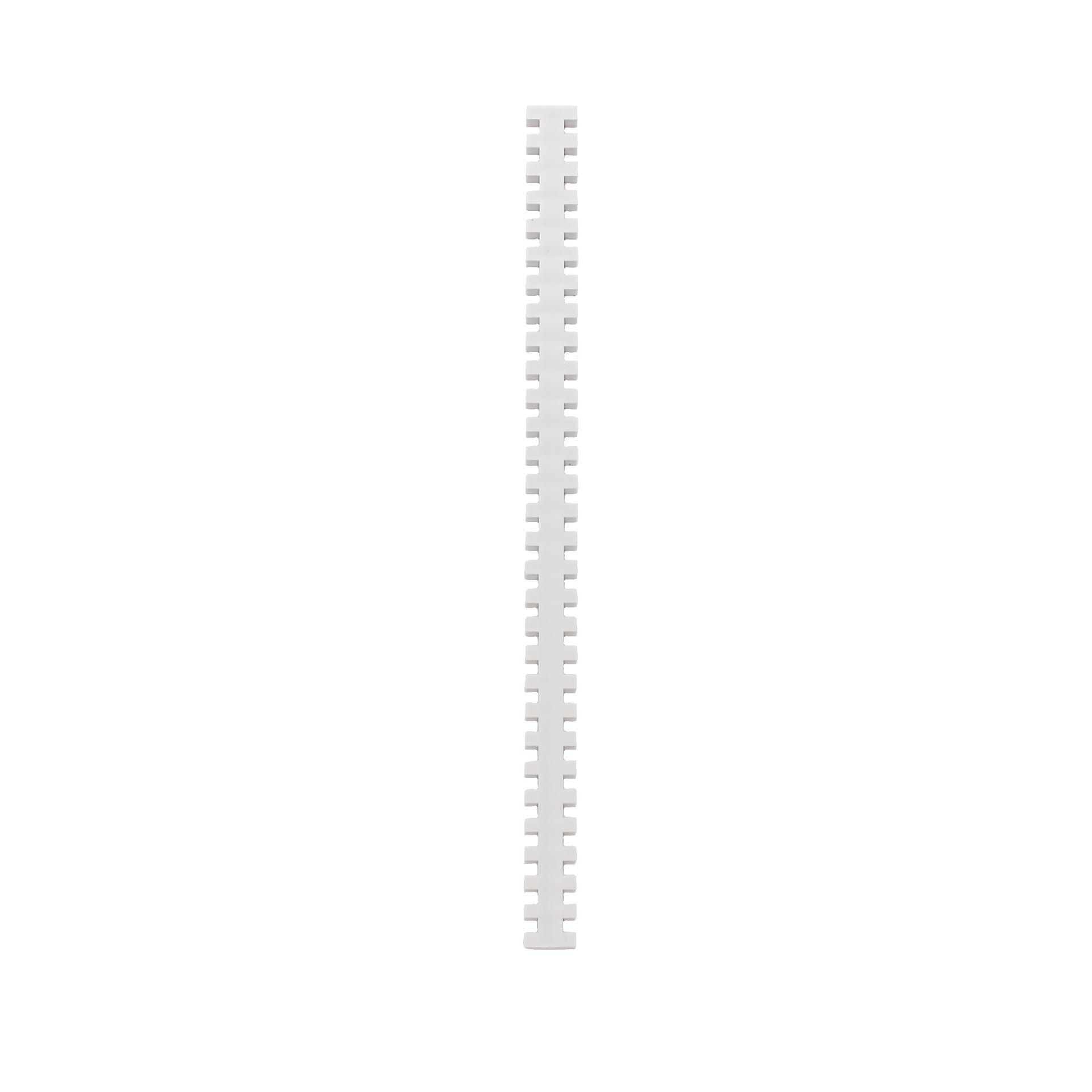 Clip de retenu pour canal de câblage jusqu'à 70mm de largeur, sans halogène, GX-1 HF, Lxl 147x9mm Clip de retenu pour canal de câblage jusqu'à 70mm de largeur, sans halogène, GX-1 HF, Lxl 147x9mm