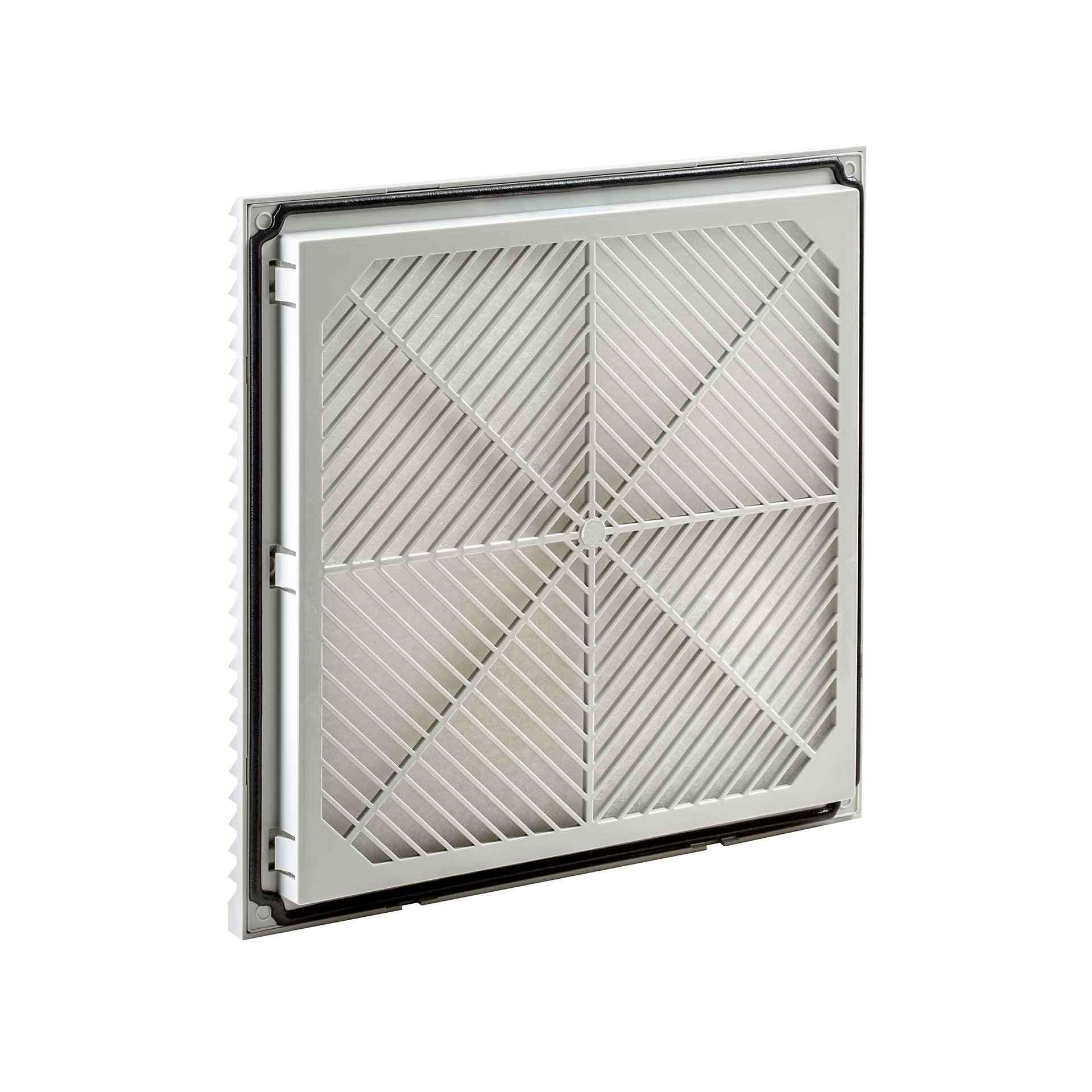 Grille de filtre IP54 RF290, LxH 324x324mm Grille de filtre IP54 RF290, LxH 324x324mm