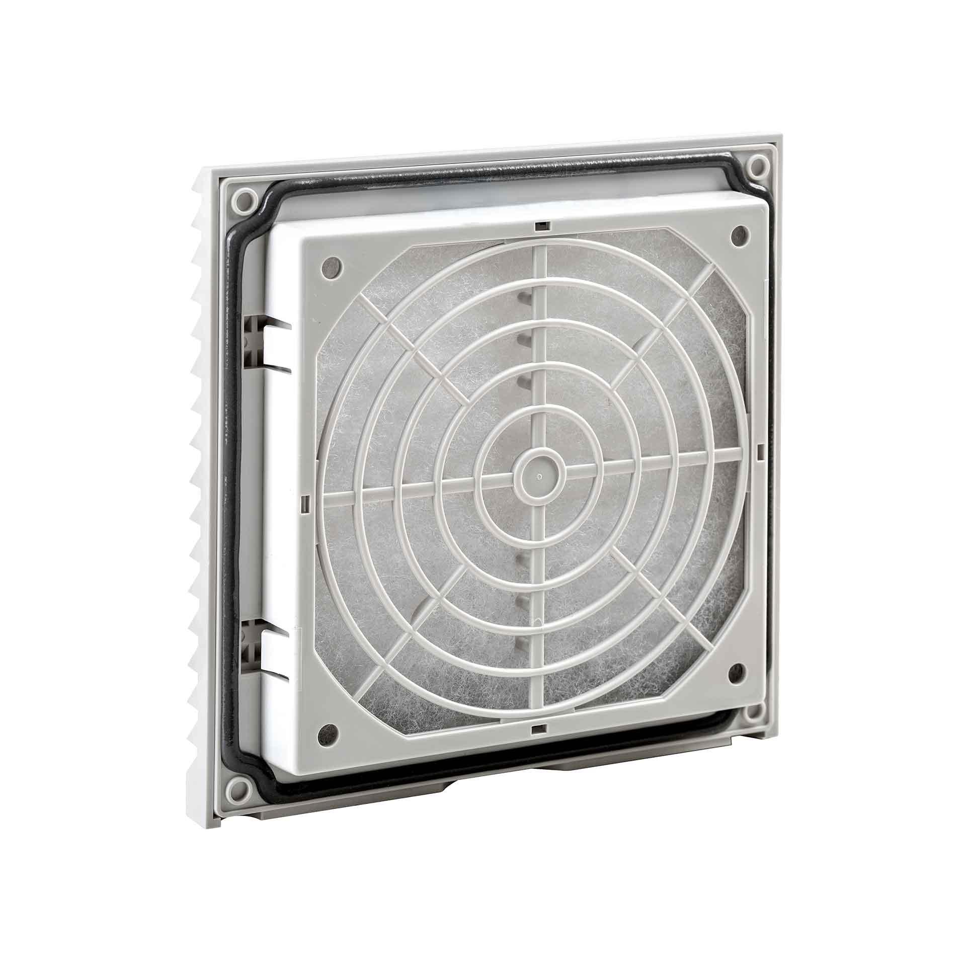 IP54 filter grille RF123, WxH 149x149mm