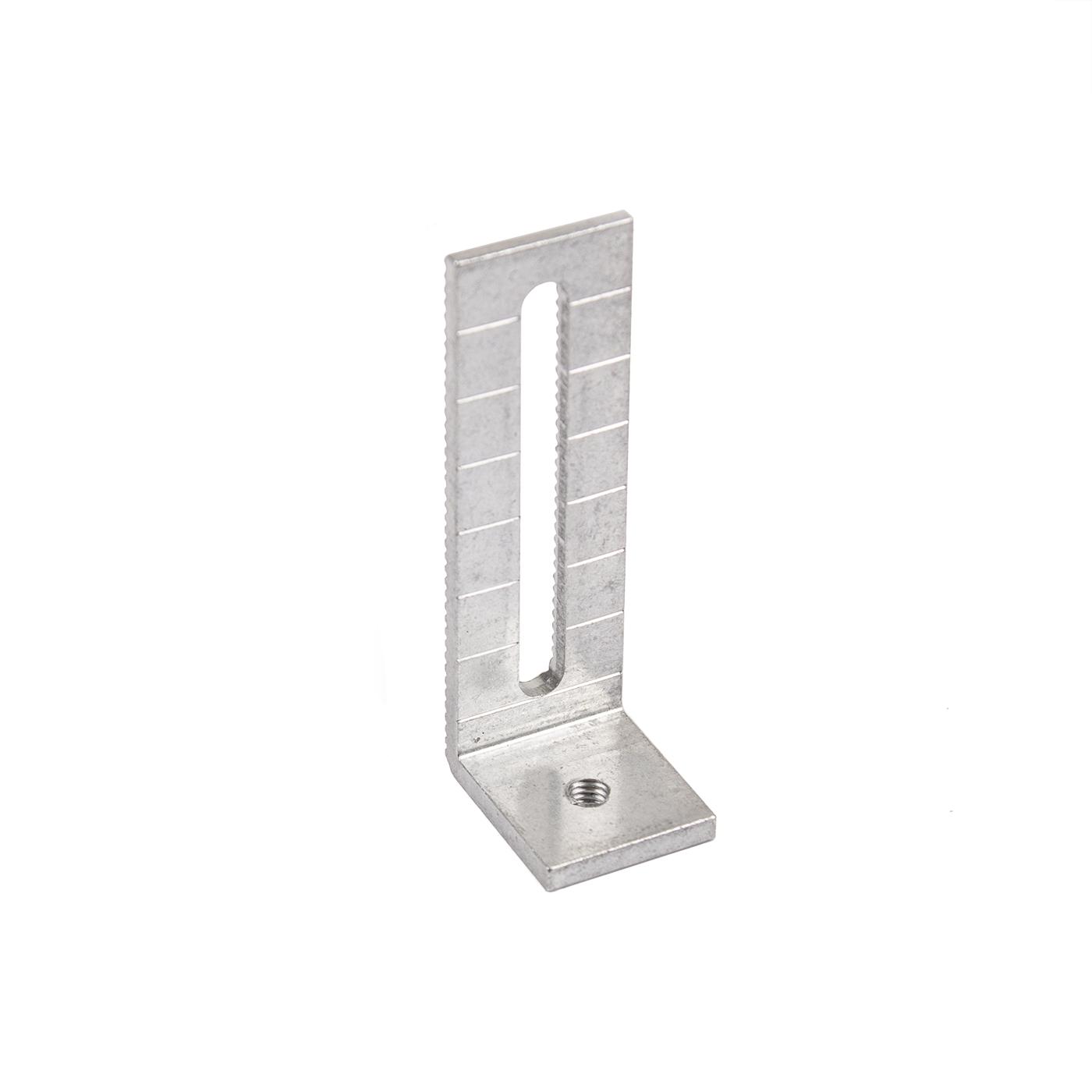 AZ 13.64 Staffa a griglia, alluminio, lunghezza 64 mm, M6