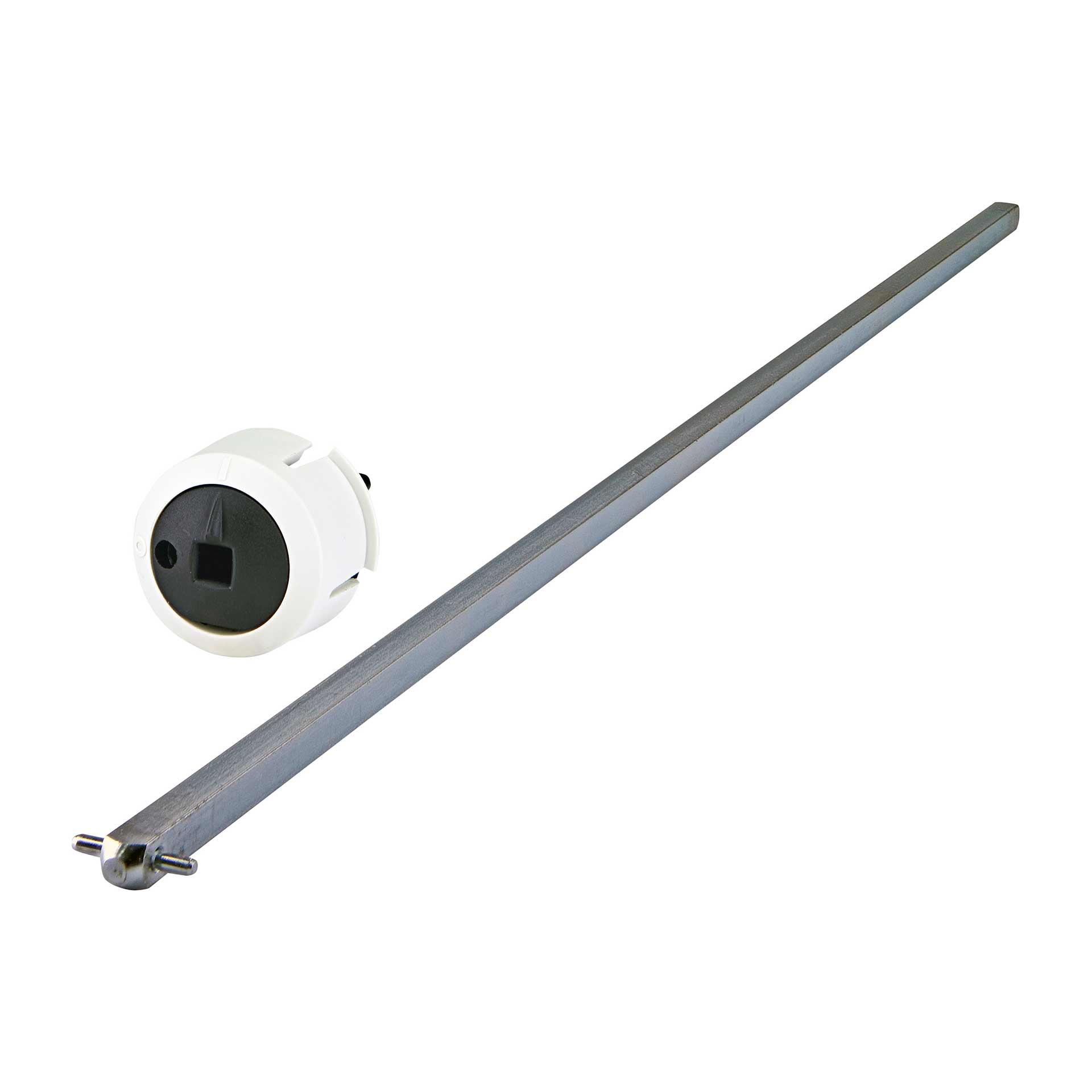 Asse per sezionatore 25A, fino a 80A (lunghezza 320 mm) Asse per sezionatore 25A, fino a 80A (lunghezza 320 mm)