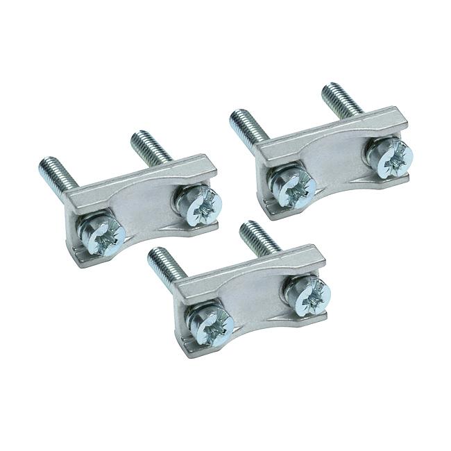 Pezzi a pressione per il collegamento diretto di cavi da 1,5 a 25 mm² misura 00 Pezzi a pressione per il collegamento diretto di cavi da 1,5 a 25 mm² misura 00