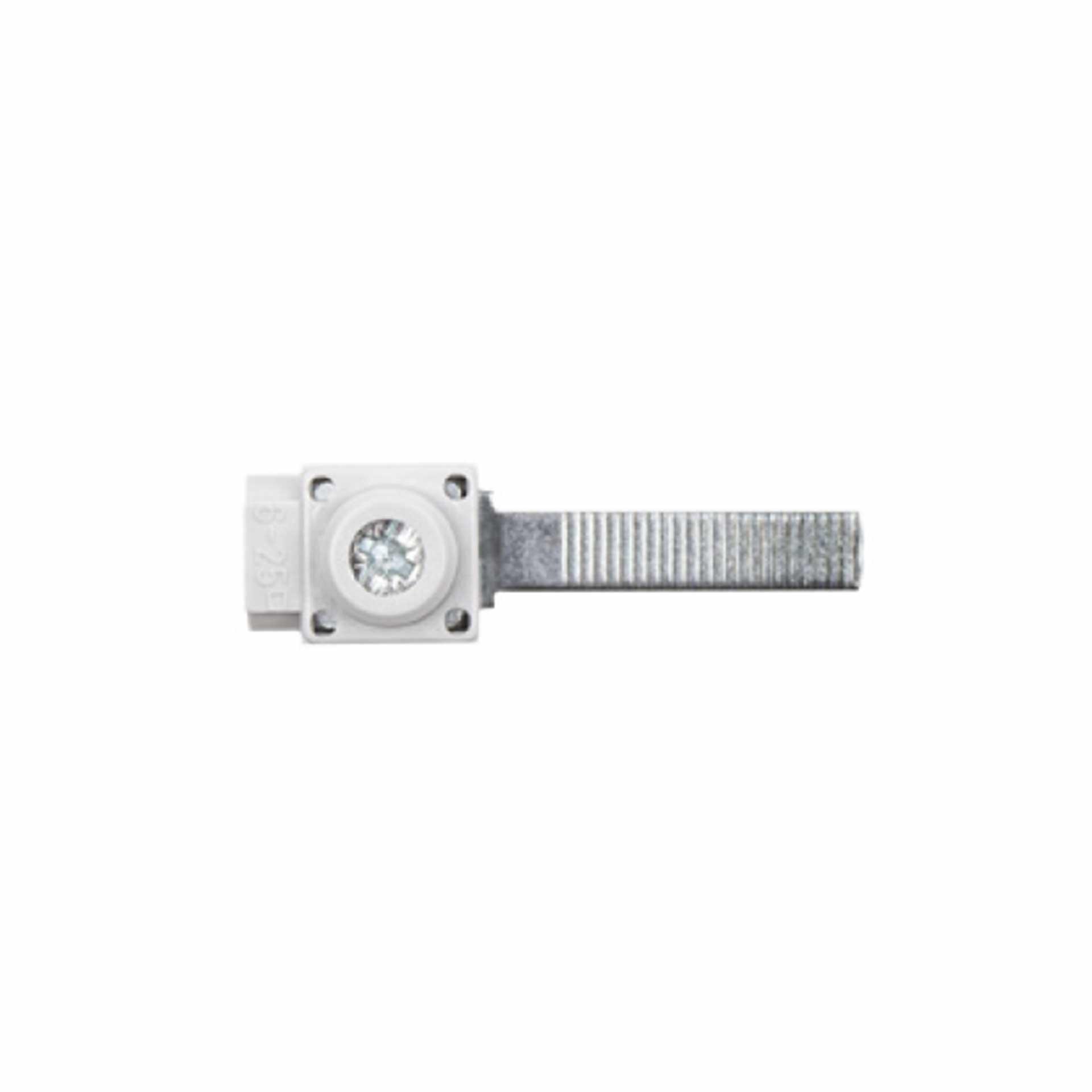 Terminali di alimentazione, diritti con pin di fase piatto, 6x29mm (LxL) Massimo 25mm2 Terminali di alimentazione, diritti con pin di fase piatto, 6x29mm (LxL) Massimo 25mm2