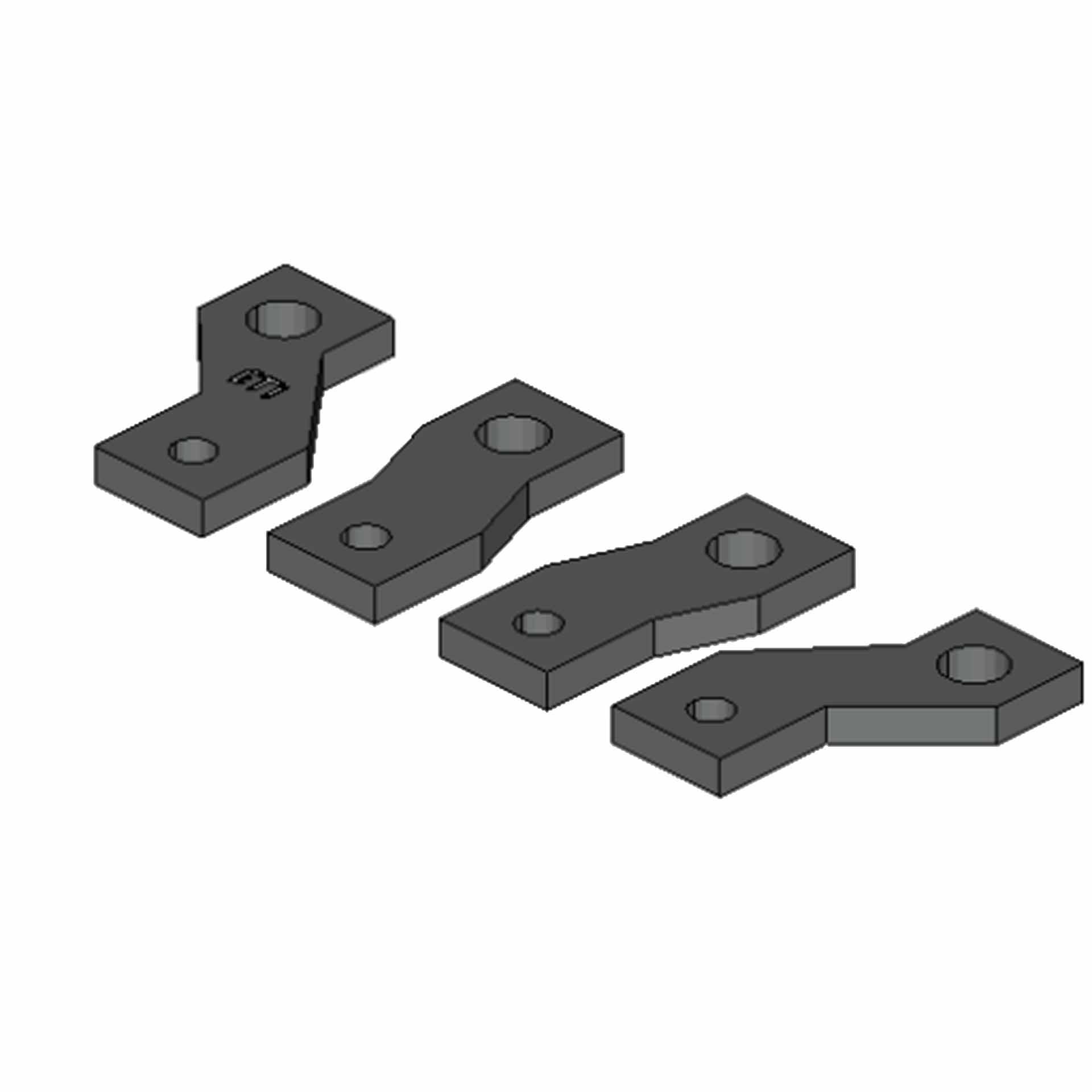 Rallonge de raccordement ZB2S, pour EB2S 160 4P