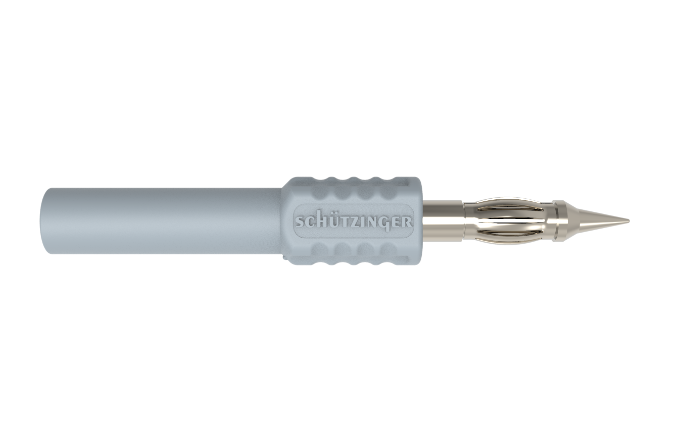 Sonda di prova ø 4 mm, grigia