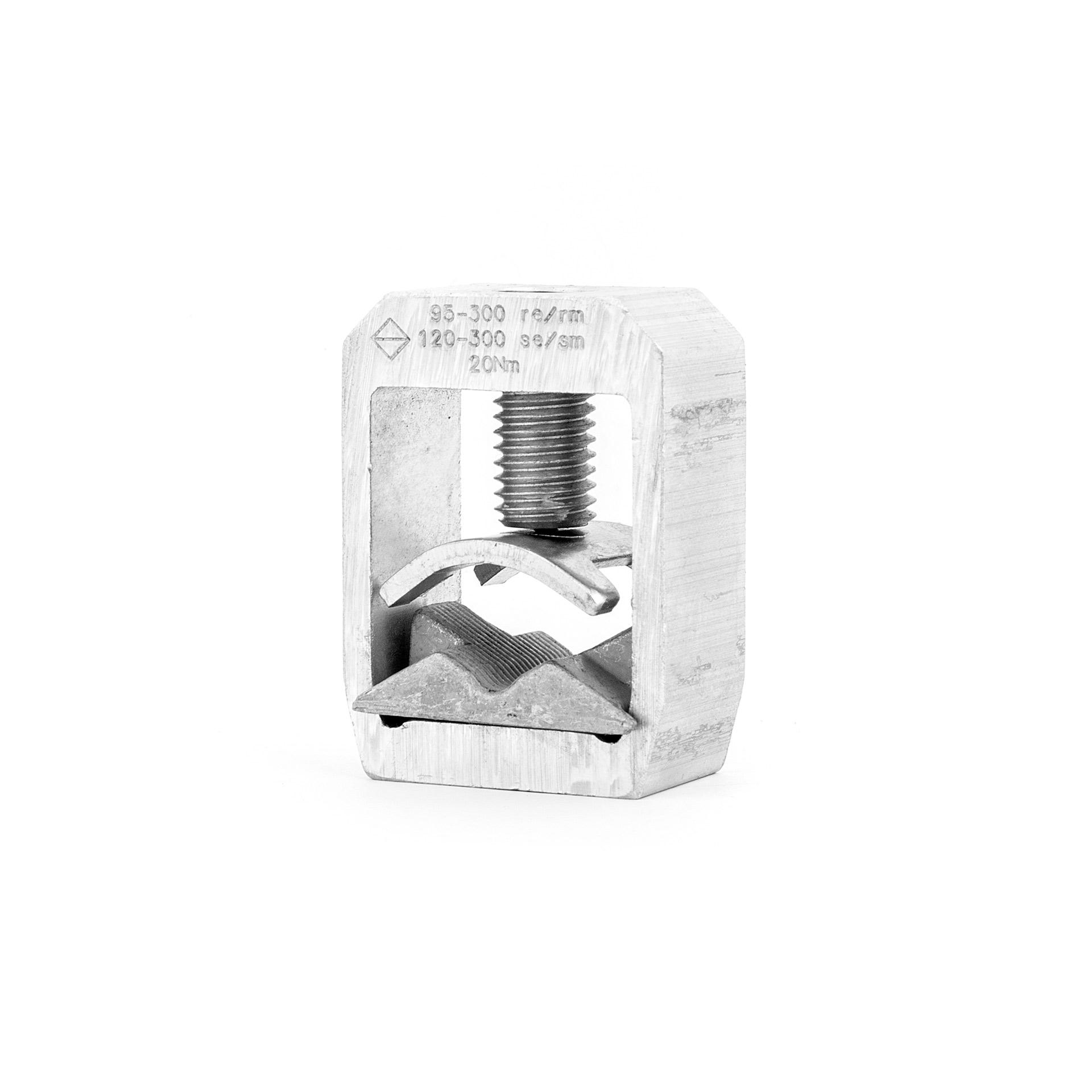 Morsetto per telaio, 95-300 mm², per Silas dimensioni 2 e 3 Morsetto per telaio, 95-300 mm², per Silas dimensioni 2 e 3