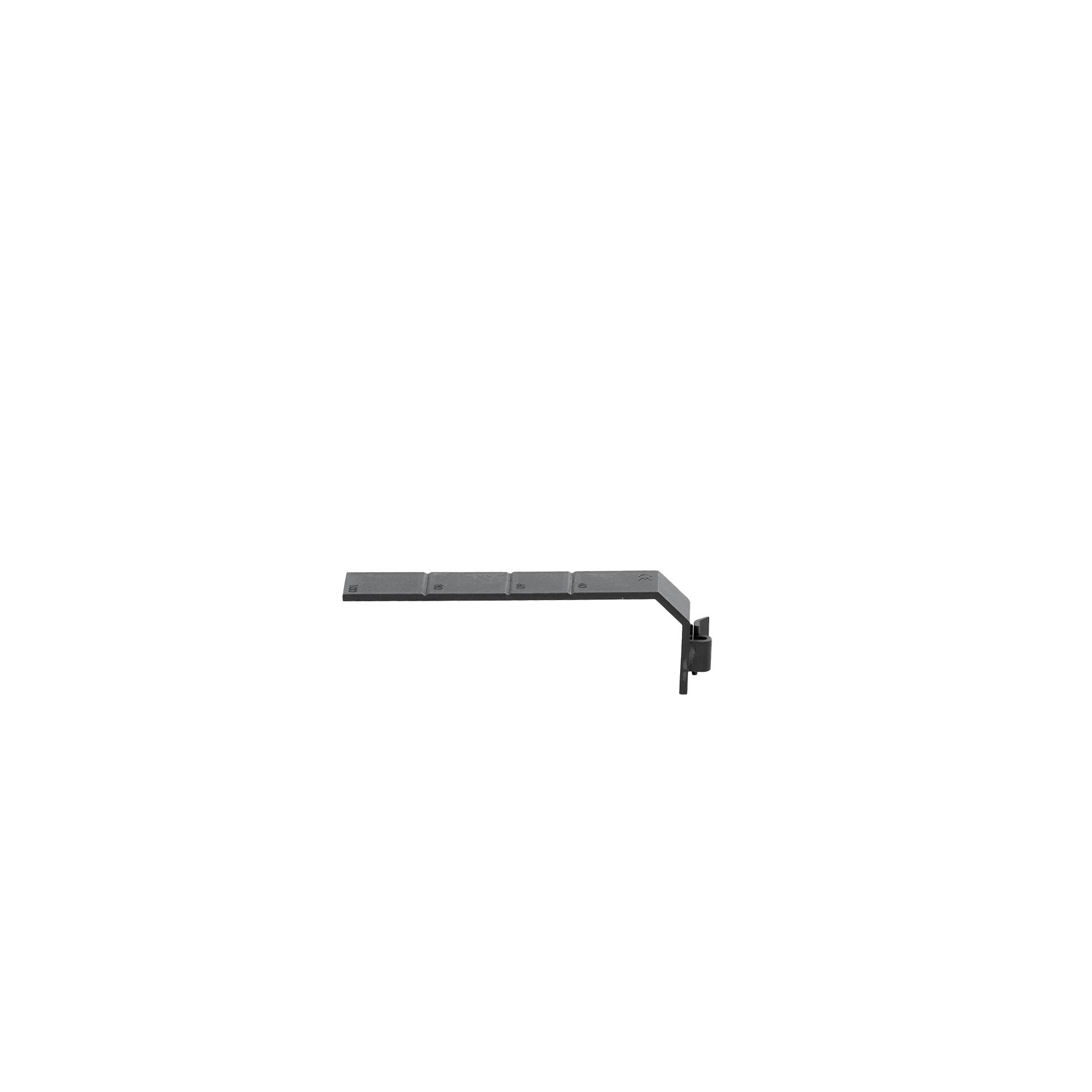 Cable duct clamp-GN-NR