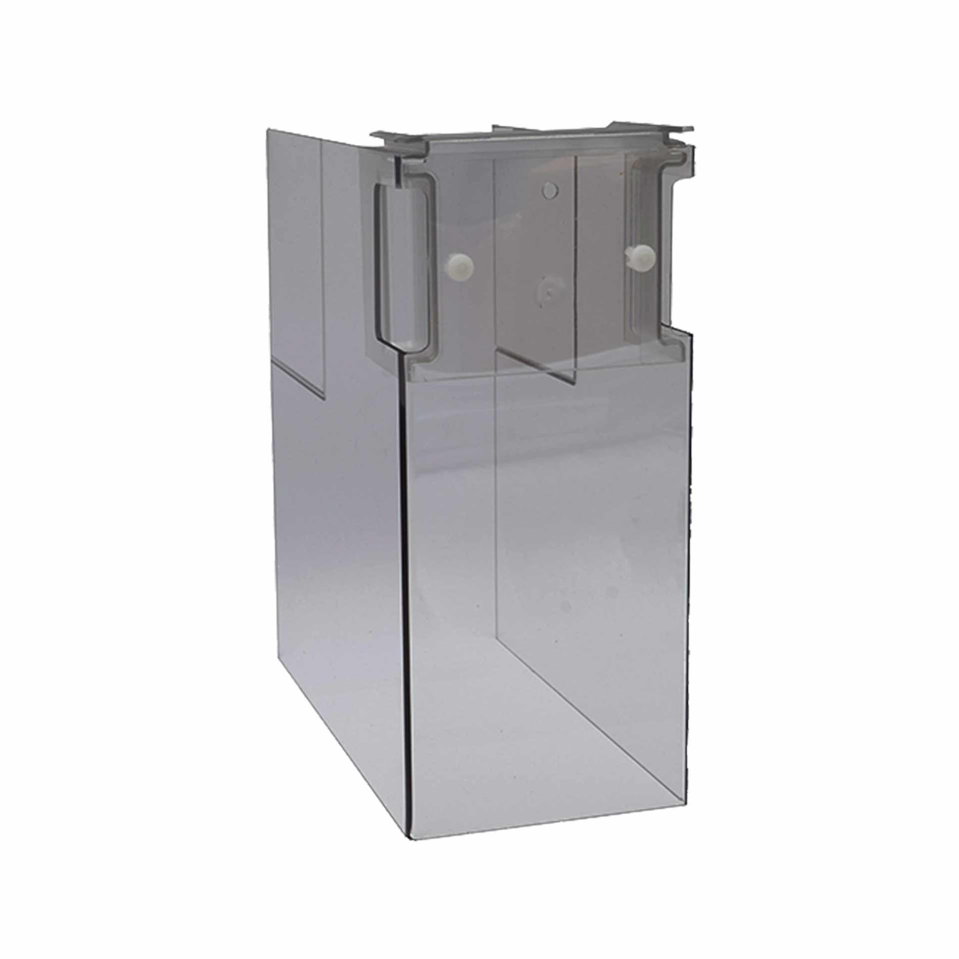 Coperchio del vano connessioni esteso a 220 mm per le misure da 1 a 3