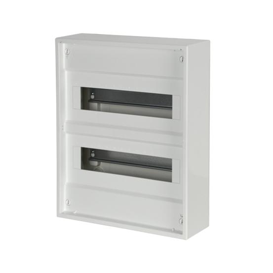 Distributore esterno senza porta "ACT-24", IP40, 2x12 moduli (24M)