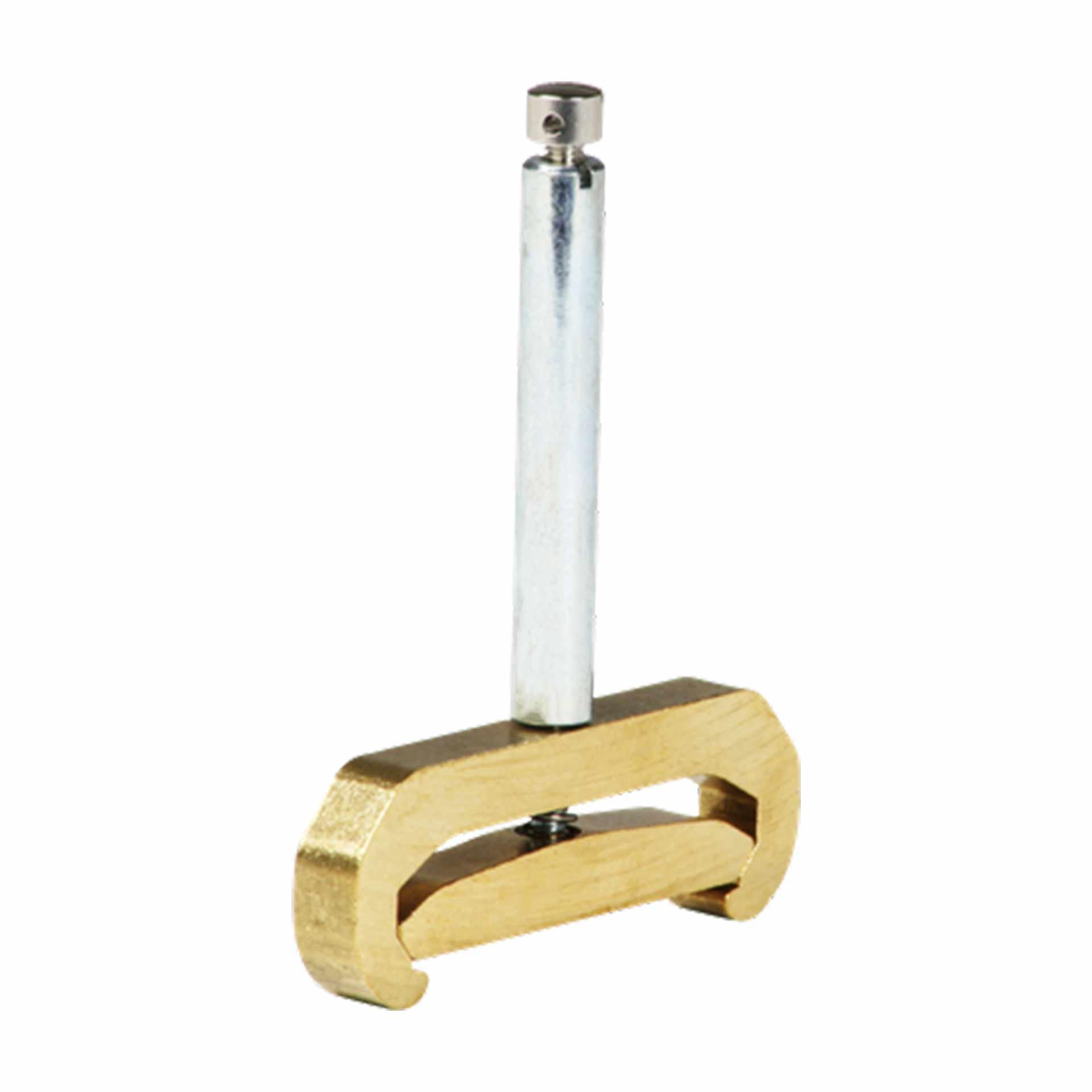 Woertz Bullone di supporto 55 mm per montaggio su guida DIN