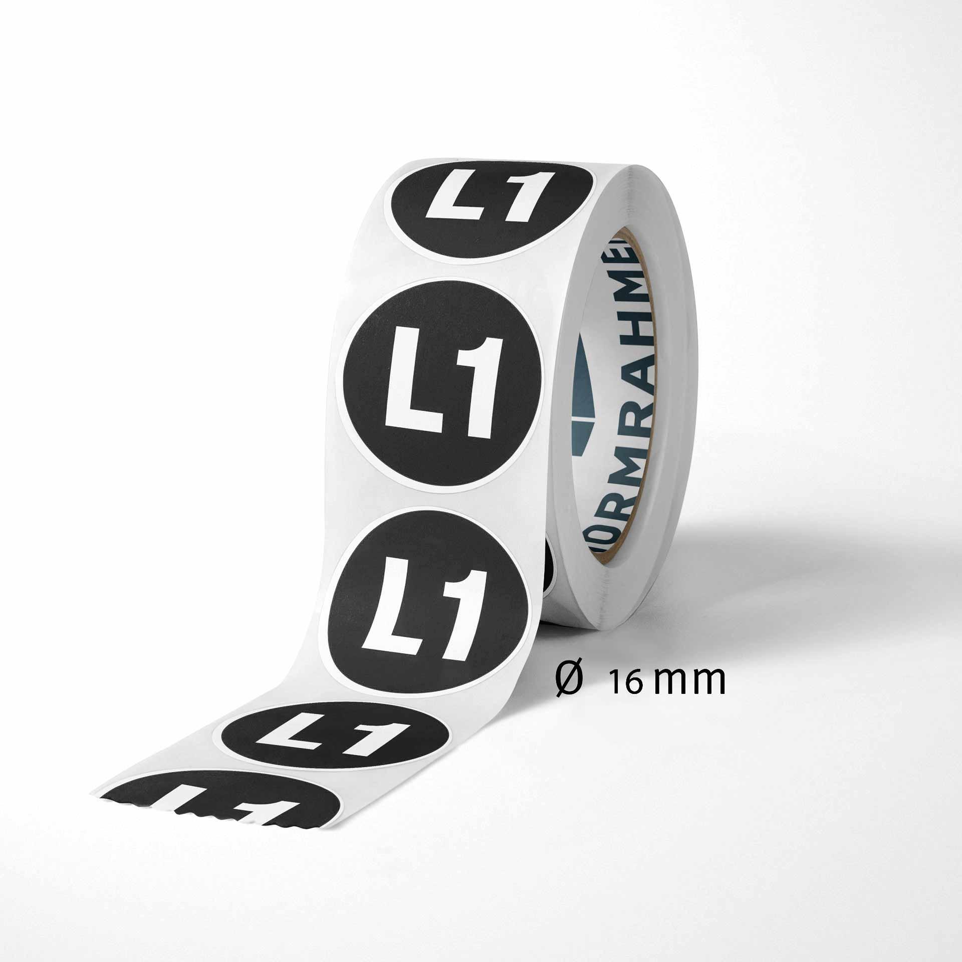Conducteur extérieur L1, Ø 16mm, rouleau à 500 pcs