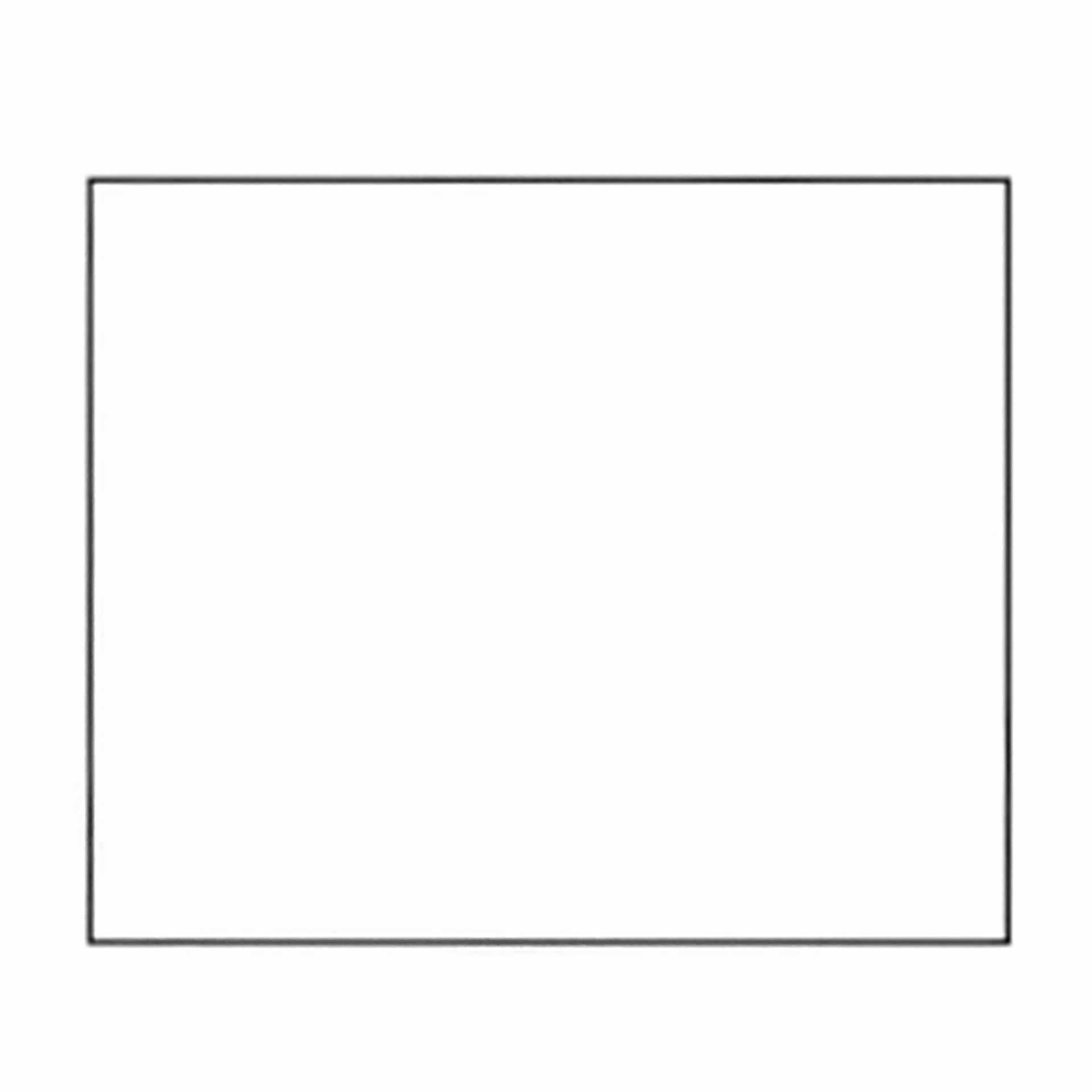 Cover plate 250x300x4mm