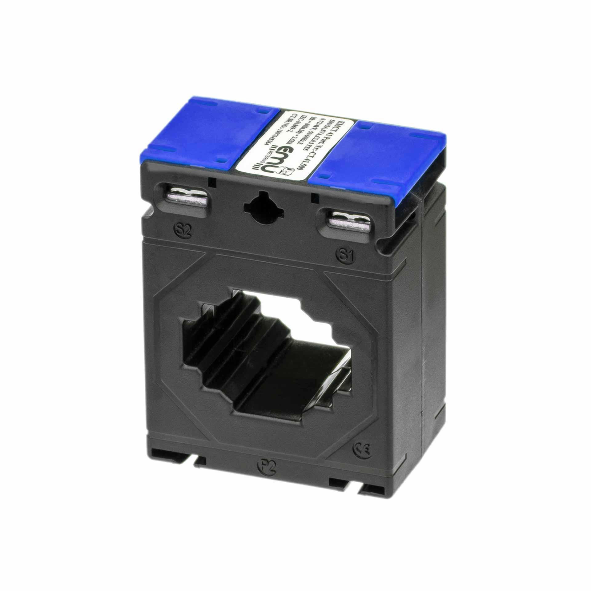 Trasformatore di corrente EMCT 41 | 500A, 7,5VA, classe 0,5, 40 x 10 mm / Ø31mm