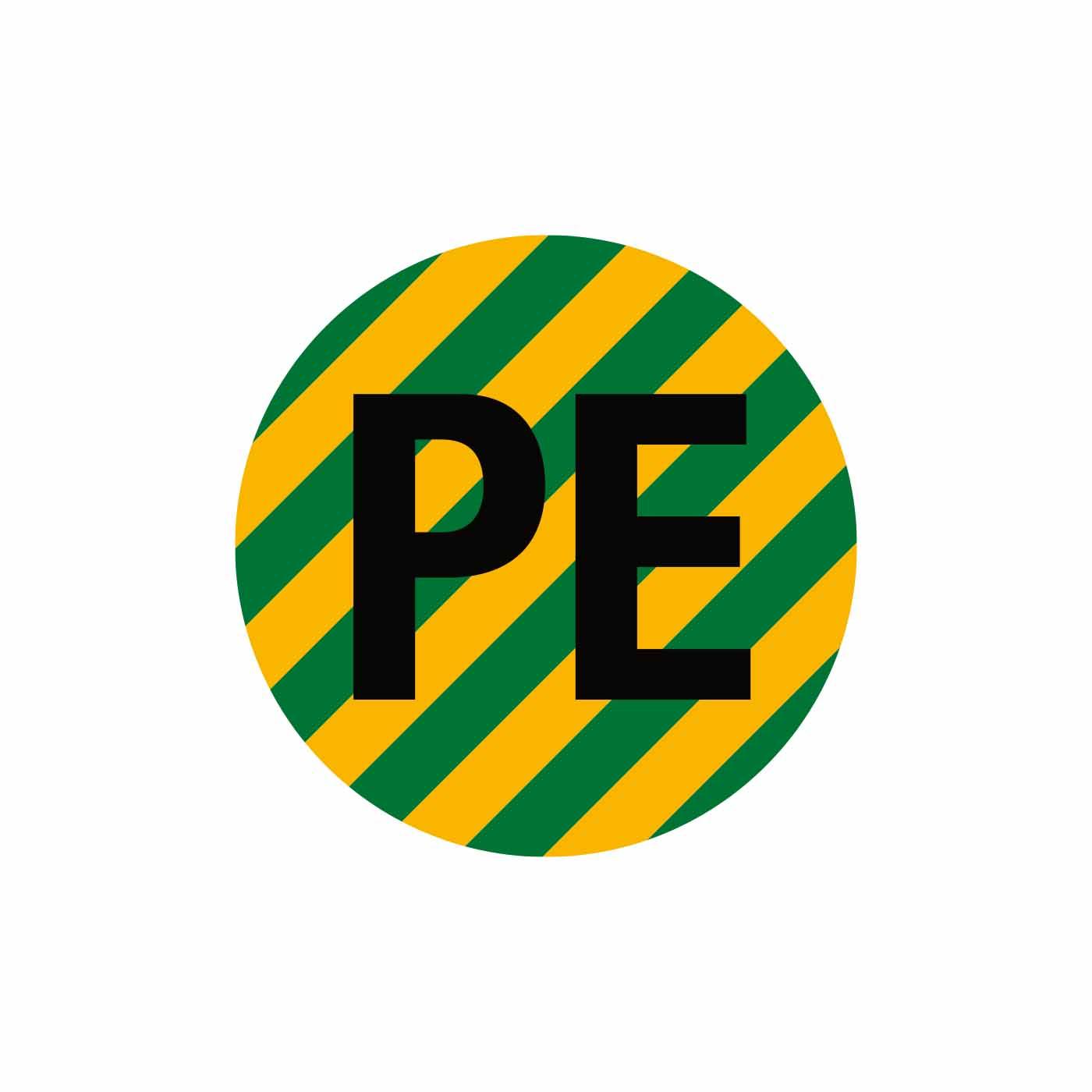 PE protective conductor Ø12.5mm,PU 247 pcs. A4 sheet