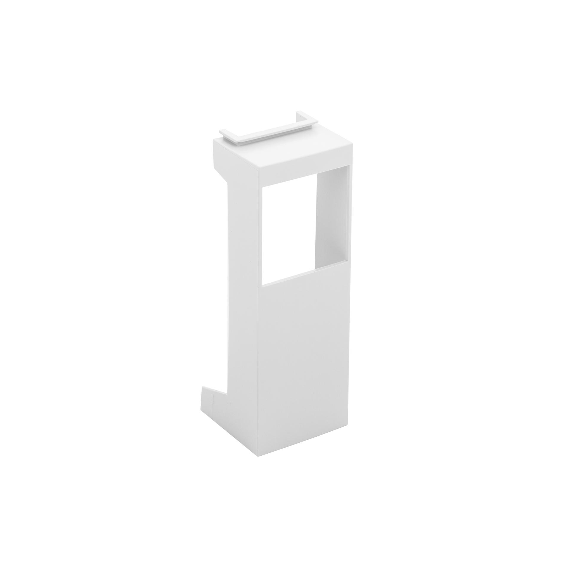 Sup. d'appareil de mesure long 135 mm pour Gr.00 60/100/185mm,p. appareils encastrables 48x48mm Sup. d'appareil de mesure long 135 mm pour Gr.00 60/100/185mm,p. appareils encastrables 48x48mm