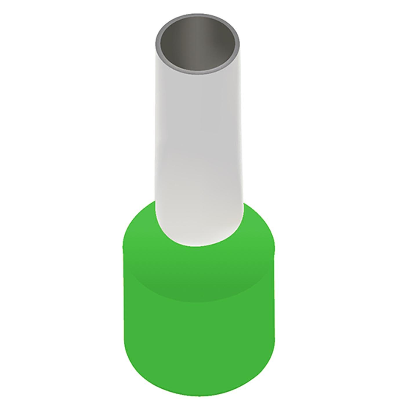 Ghiere isolate (WE) verde / 16mm² / 18mm, VPE 100 pz. Ghiere isolate (WE) verde / 16mm² / 18mm, VPE 100 pz.