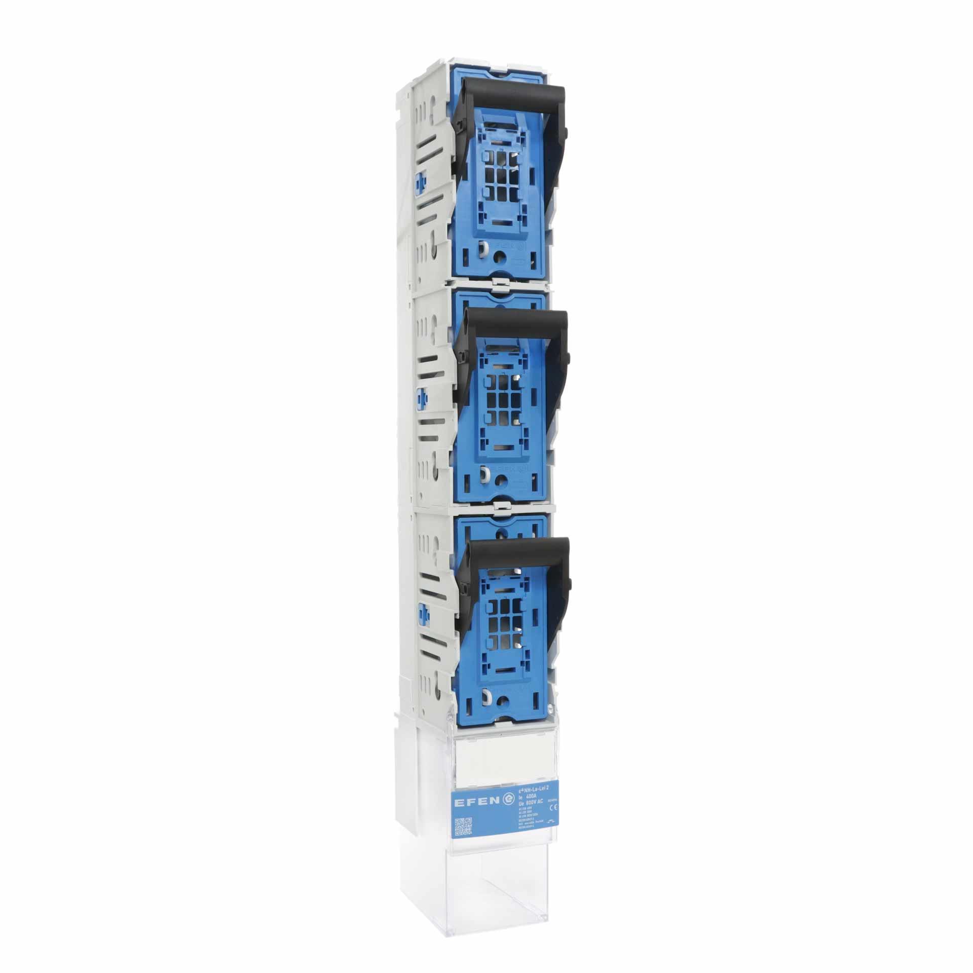 NH fuse-switch disconnectors E4, size 2, 3P, 185mm, M12 (1-pole switchable) U6