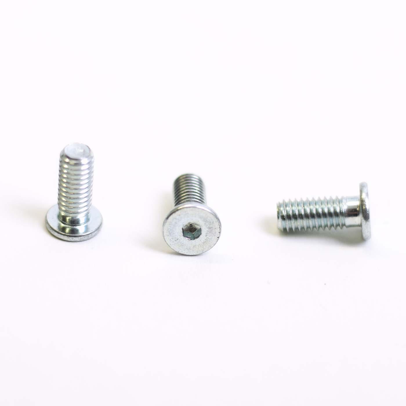 AZ 15.16 Vite a brugola (Iseka) M6x16mm, testa estremamente bassa AZ 15.16 Vite a brugola (Iseka) M6x16mm, testa estremamente bassa