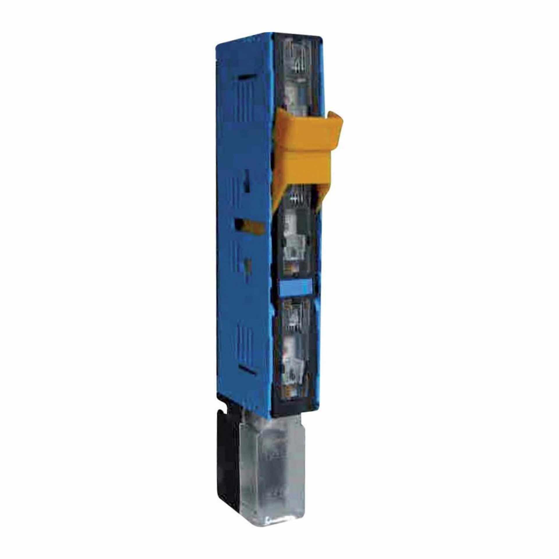 NH fuse-switch disconnectors size 00, 3P, 100mm, M8 (3-pole switchable) G4 "Old version" NH fuse-switch disconnectors size 00, 3P, 100mm, M8 (3-pole switchable) G4 "Old version"