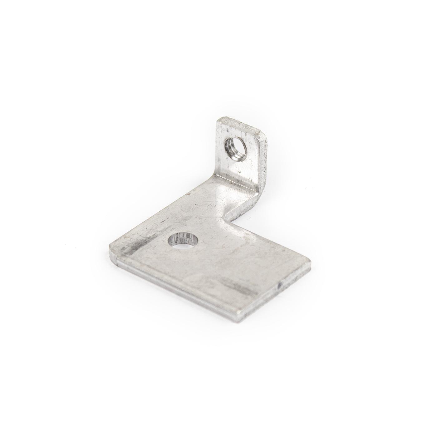 Staffa di supporto sinistra per SP 165 DIN, Ø 6,5 mm / M6 Staffa di supporto sinistra per SP 165 DIN, Ø 6,5 mm / M6