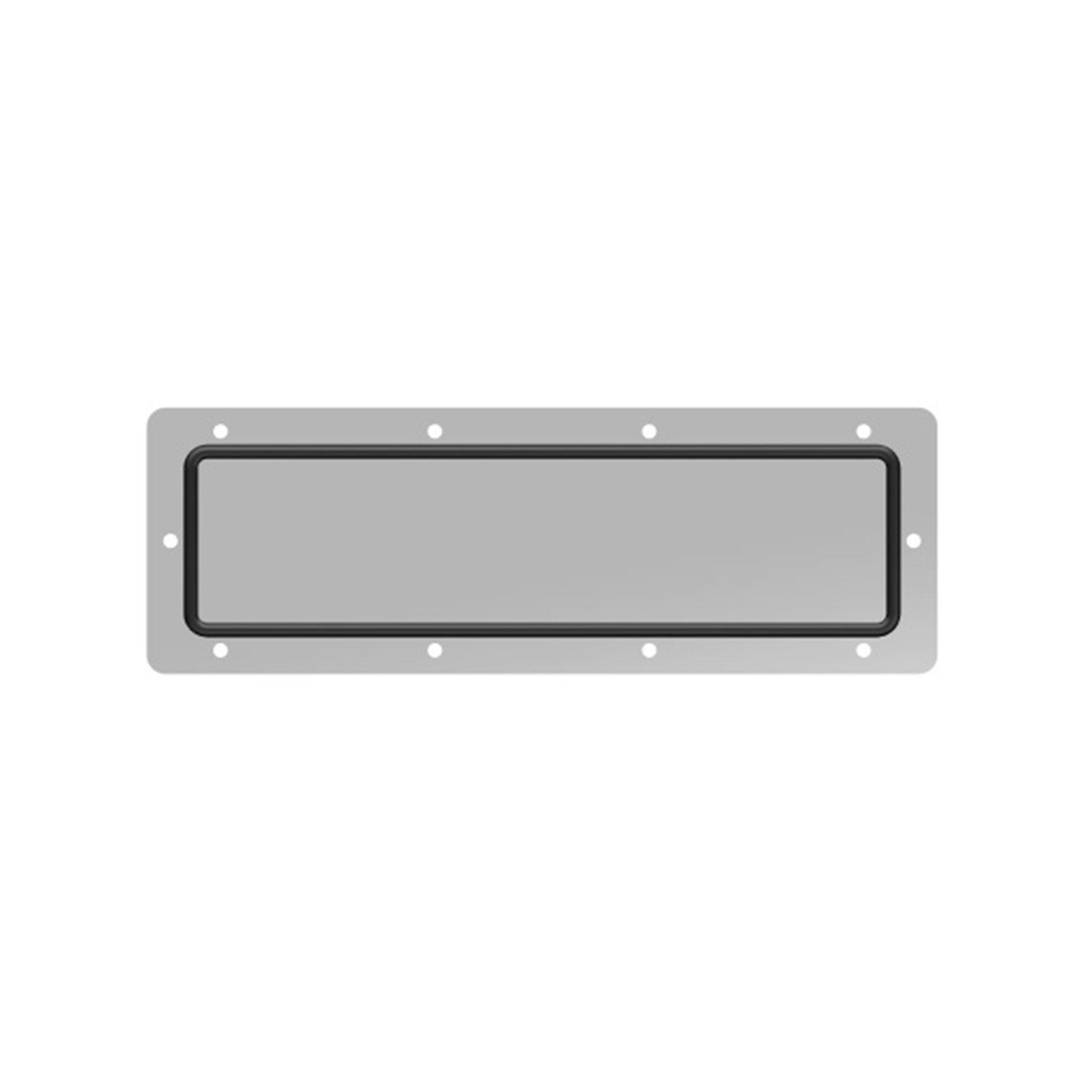 Cover for cable gland standard WxH 332x112mm