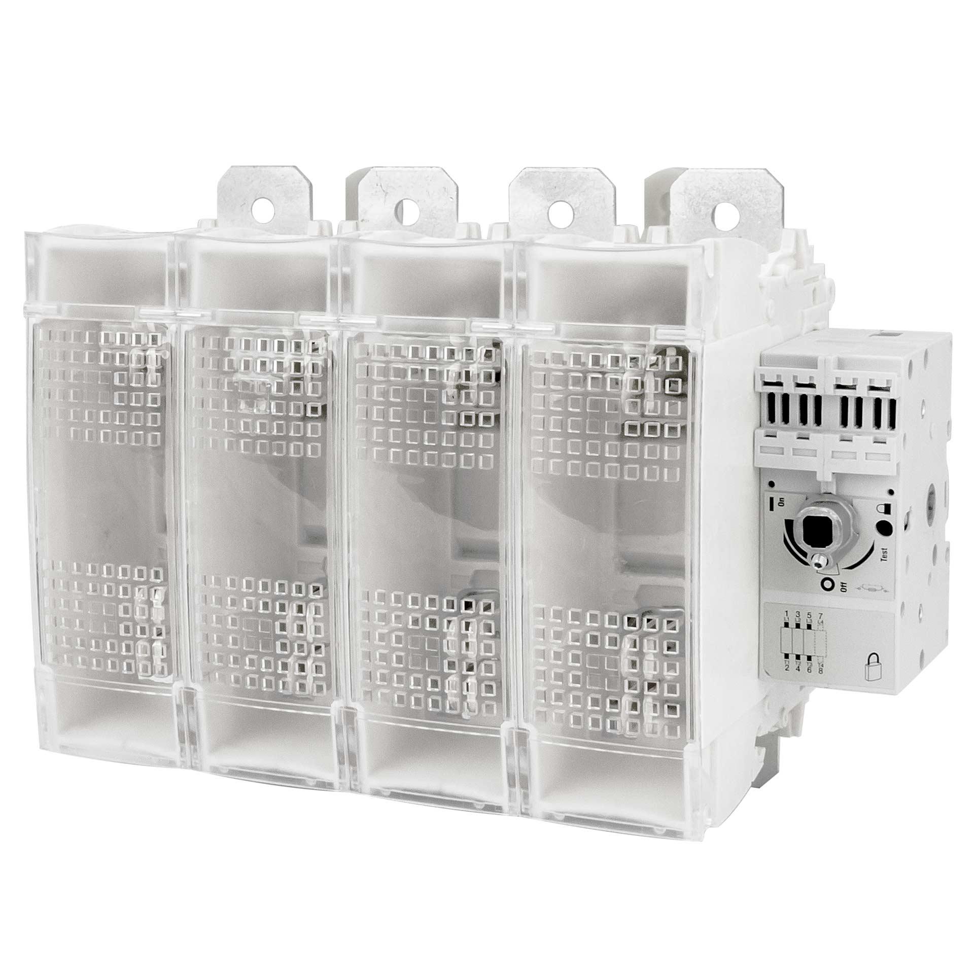 Lasttrennschalter mit NH-Sicherungen FLBS 400A 4P ohne Schalthebel