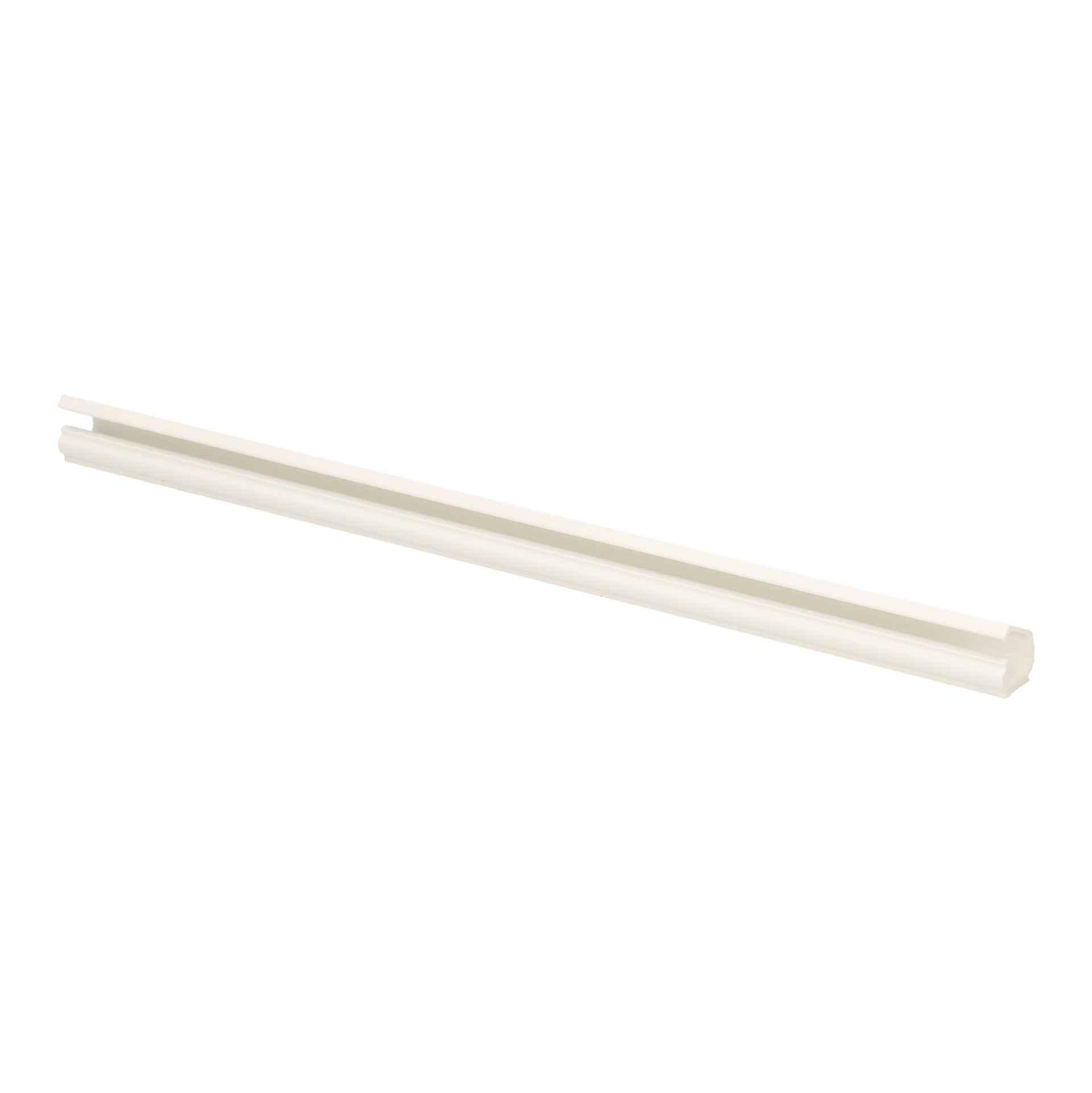 Canalina per cavi 12x7mm bianca L=2,0m