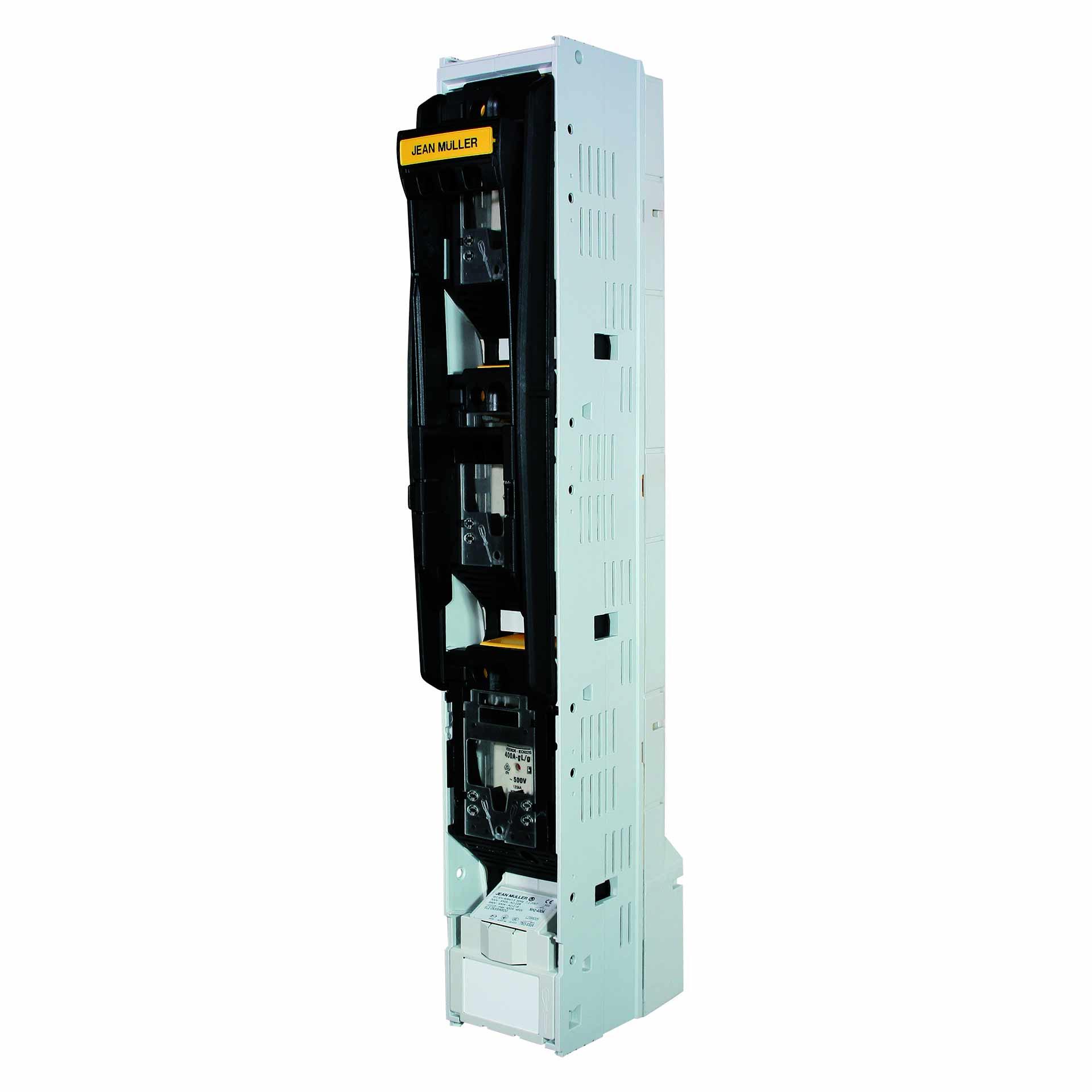 NH fuse-switch disconnectors size 2, 3-pole switchable