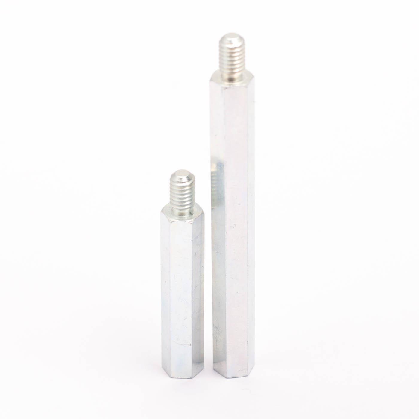 Bullone distanziatore M6 lunghezza 80 mm