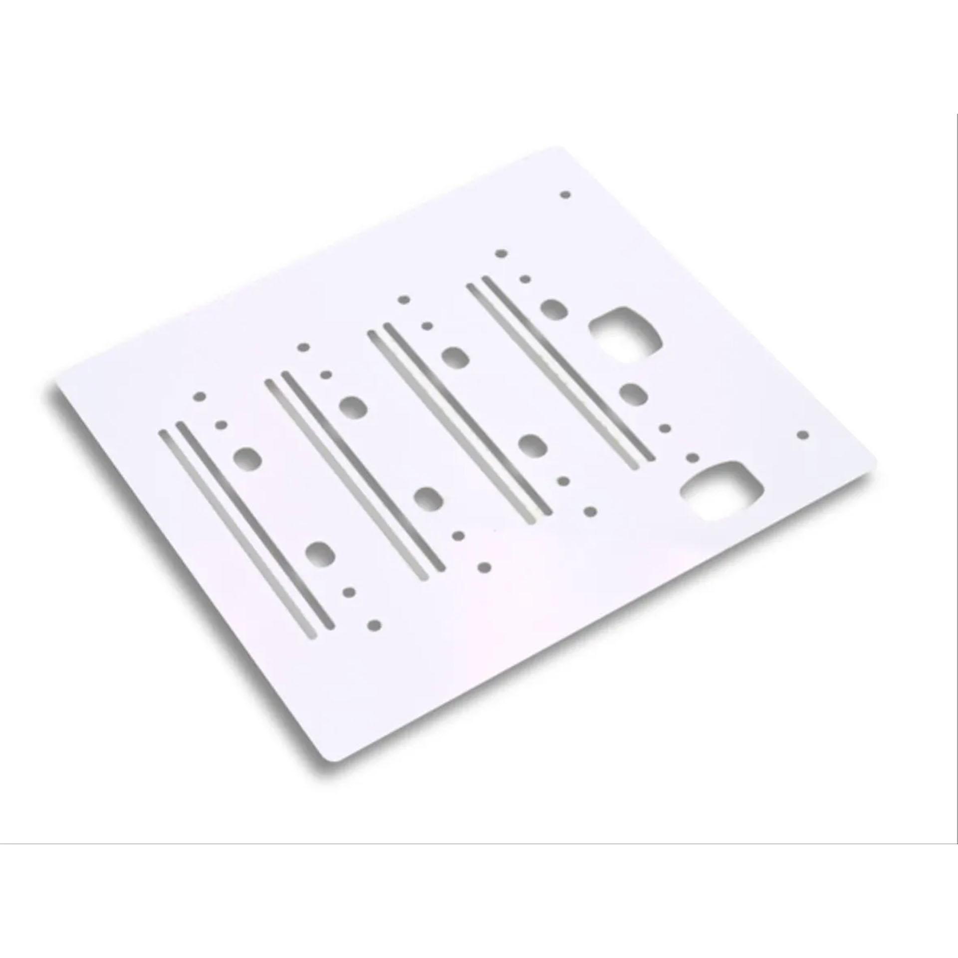 Distanzplatte aus PET MG2-TQT (Set à 3 Stk.)