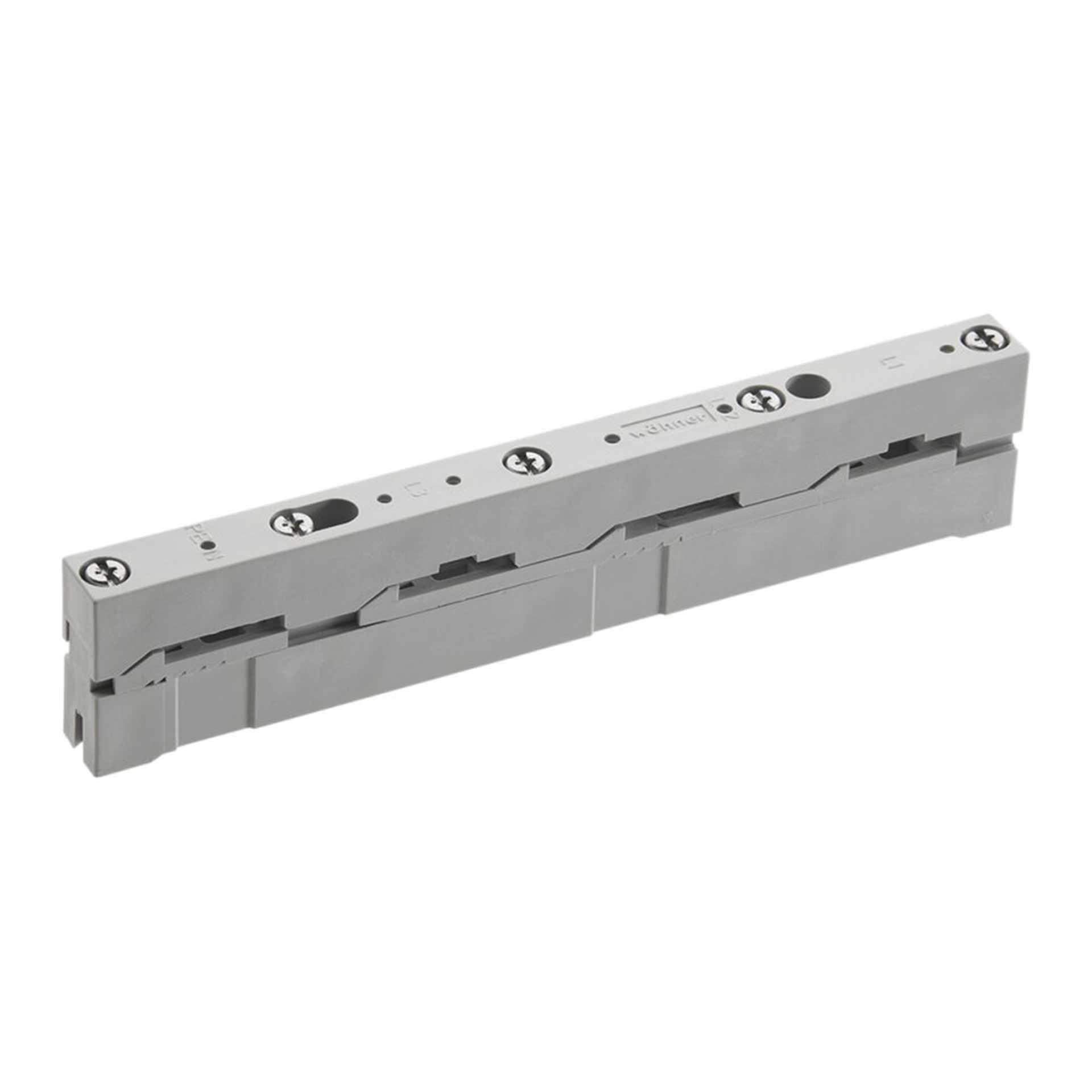 4P busbar supports, 60mm system for busbar 12 x 5 - 30 x 10mm 4P busbar supports, 60mm system for busbar 12 x 5 - 30 x 10mm