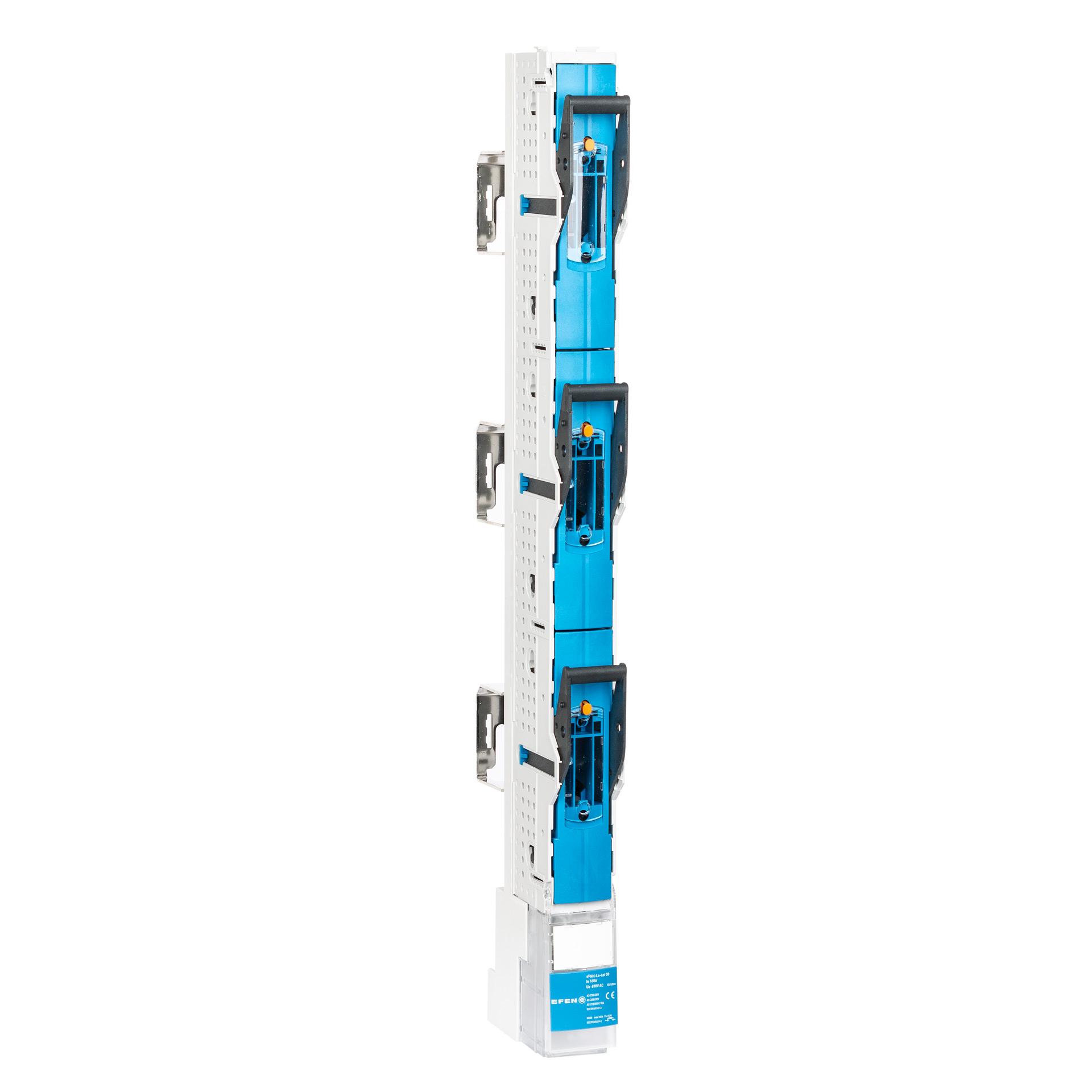 Sezionatori con fusibili NH misura 00, 3P, 185mm, RK (commutabili a 1 polo) R5 Sezionatori con fusibili NH misura 00, 3P, 185mm, RK (commutabili a 1 polo) R5