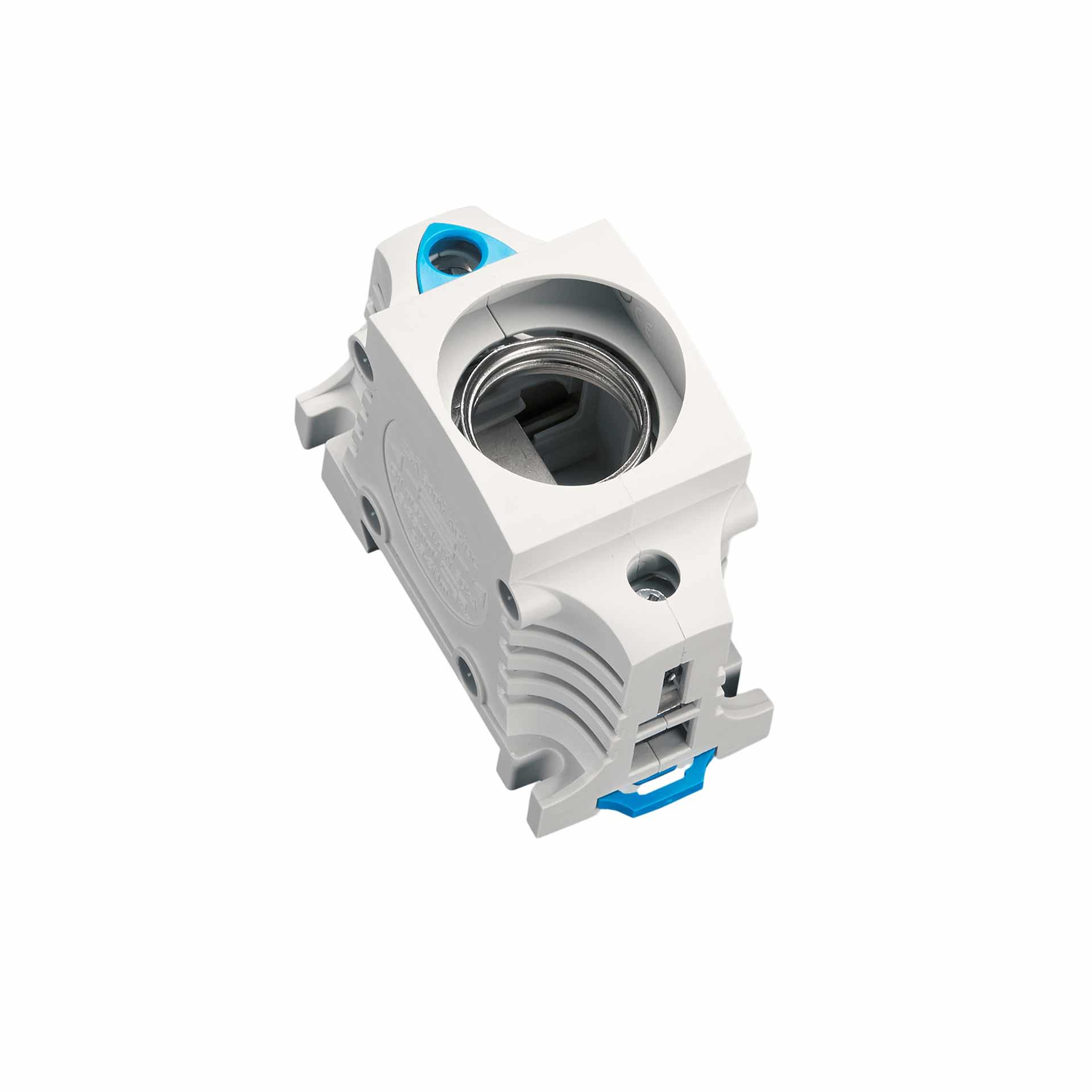 Elément fusible INC Wöhner DII E27 1P 25A, pour montage sur rail DIN, découpe Version DIN Elément fusible INC Wöhner DII E27 1P 25A, pour montage sur rail DIN, découpe Version DIN