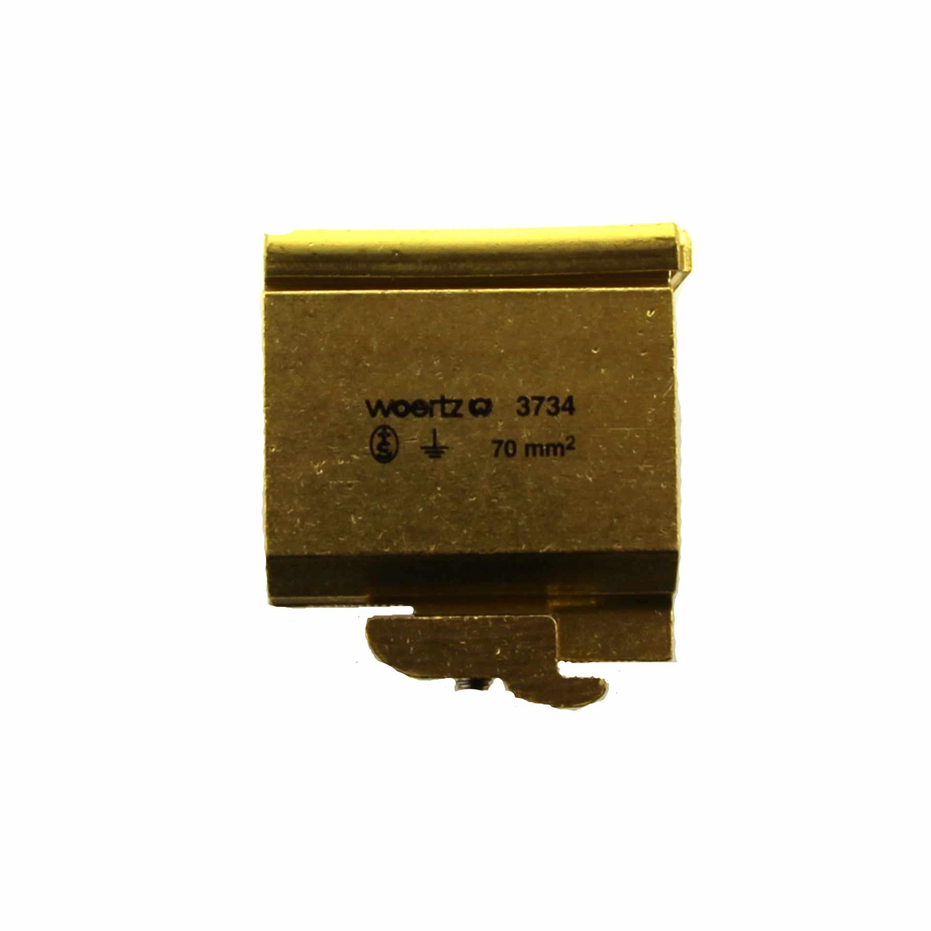 Protective conductor branch terminal 70mm² bare