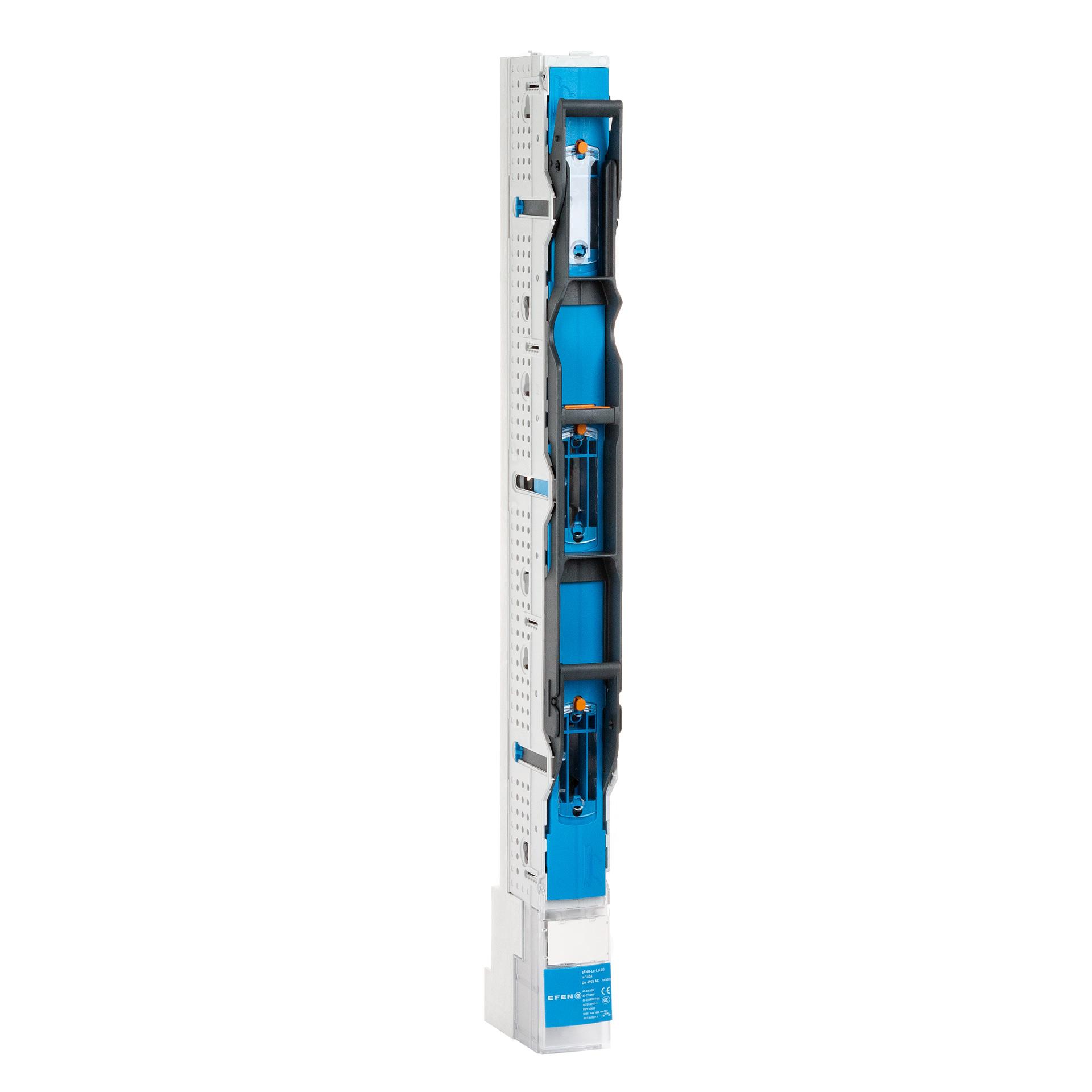 Sezionatori con fusibili NH misura 00, 3P, 185mm, RK (commutabile a 3 poli) versione mini, R5 Sezionatori con fusibili NH misura 00, 3P, 185mm, RK (commutabile a 3 poli) versione mini, R5