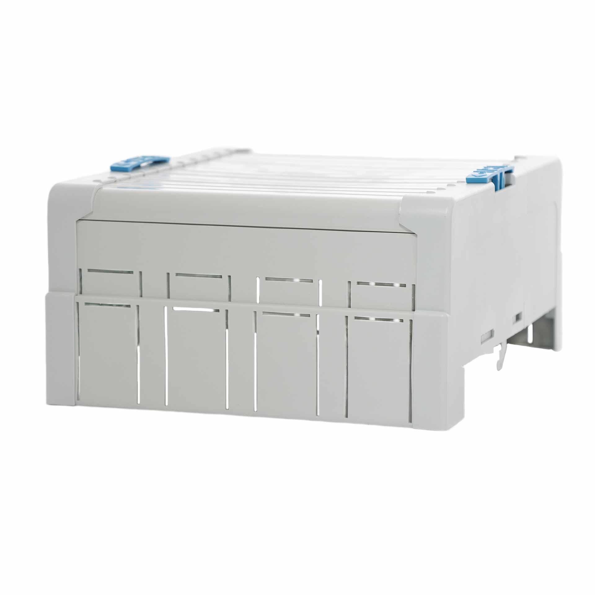 Capot "Module d'alimentation 4P, système 60mm pour rail 12 x 5 - 30 x 10mm, 95-300mm2, 630A"