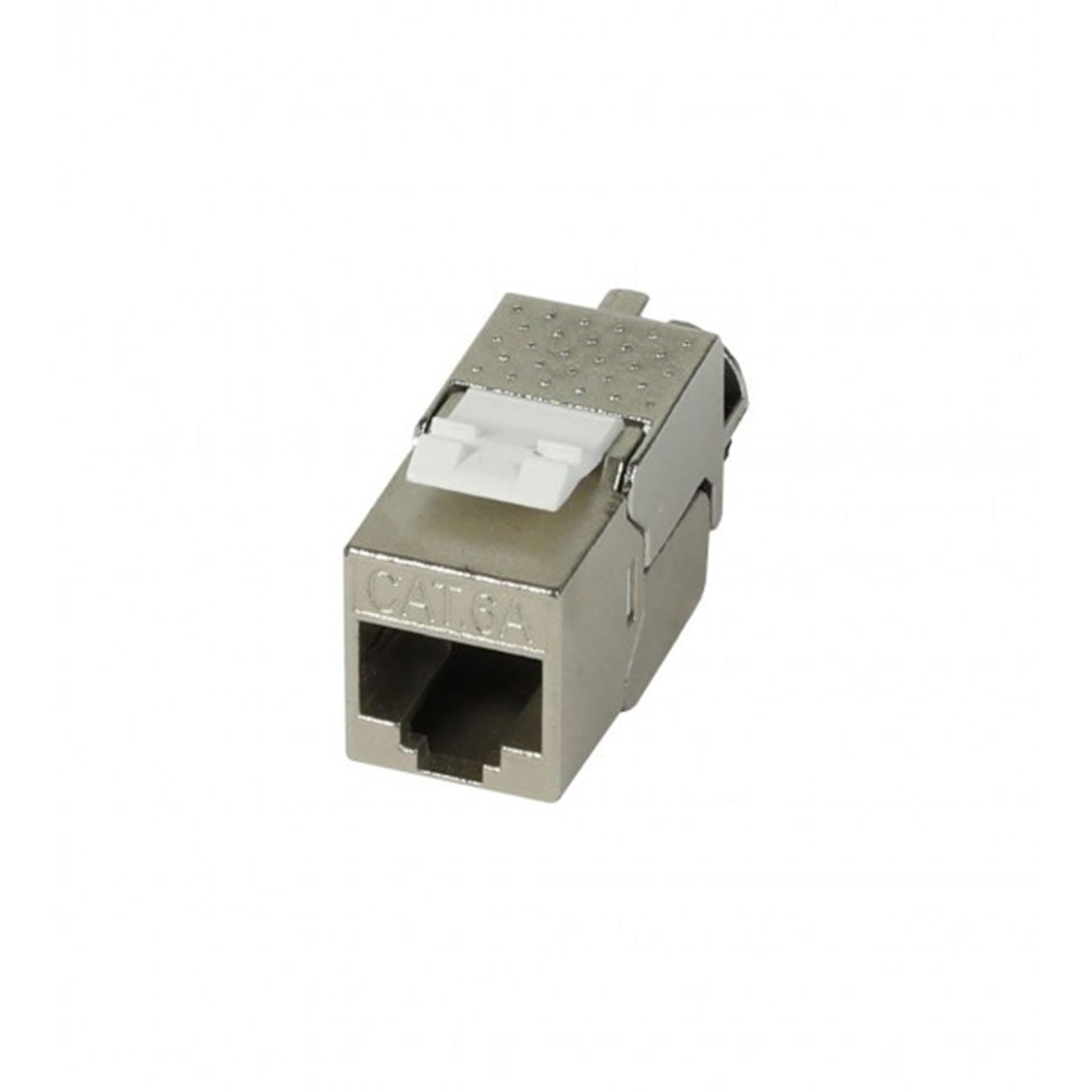 Keystone Modul RJ45 CAT 6A, S/FTP, 500 MHz