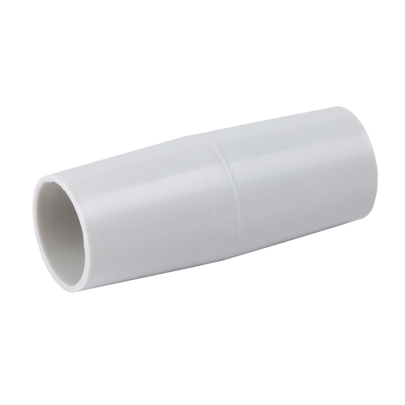 Steck- und Haftmuffe, M63, hellgrau RAL 7035, dicht, aus halogenfreiem Grundmaterial Steck- und Haftmuffe, M63, hellgrau RAL 7035, dicht, aus halogenfreiem Grundmaterial