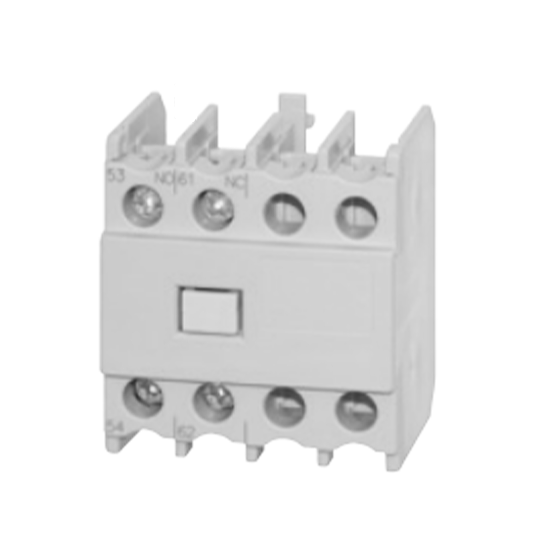 Hilfskontaktblock 1S+1Ö, für K3-116 bis K3-316, oben Hilfskontaktblock 1S+1Ö, für K3-116 bis K3-316, oben