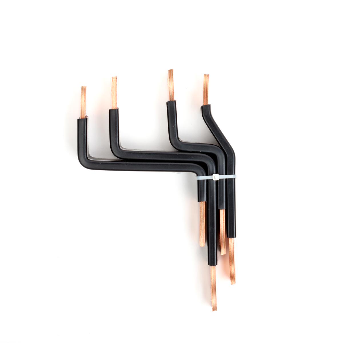 Set di connessioni NSX Flex 4P "RK = cortocircuito destro" ( L1, L2, L3, N) Set di connessioni NSX Flex 4P "RK = cortocircuito destro" ( L1, L2, L3, N)