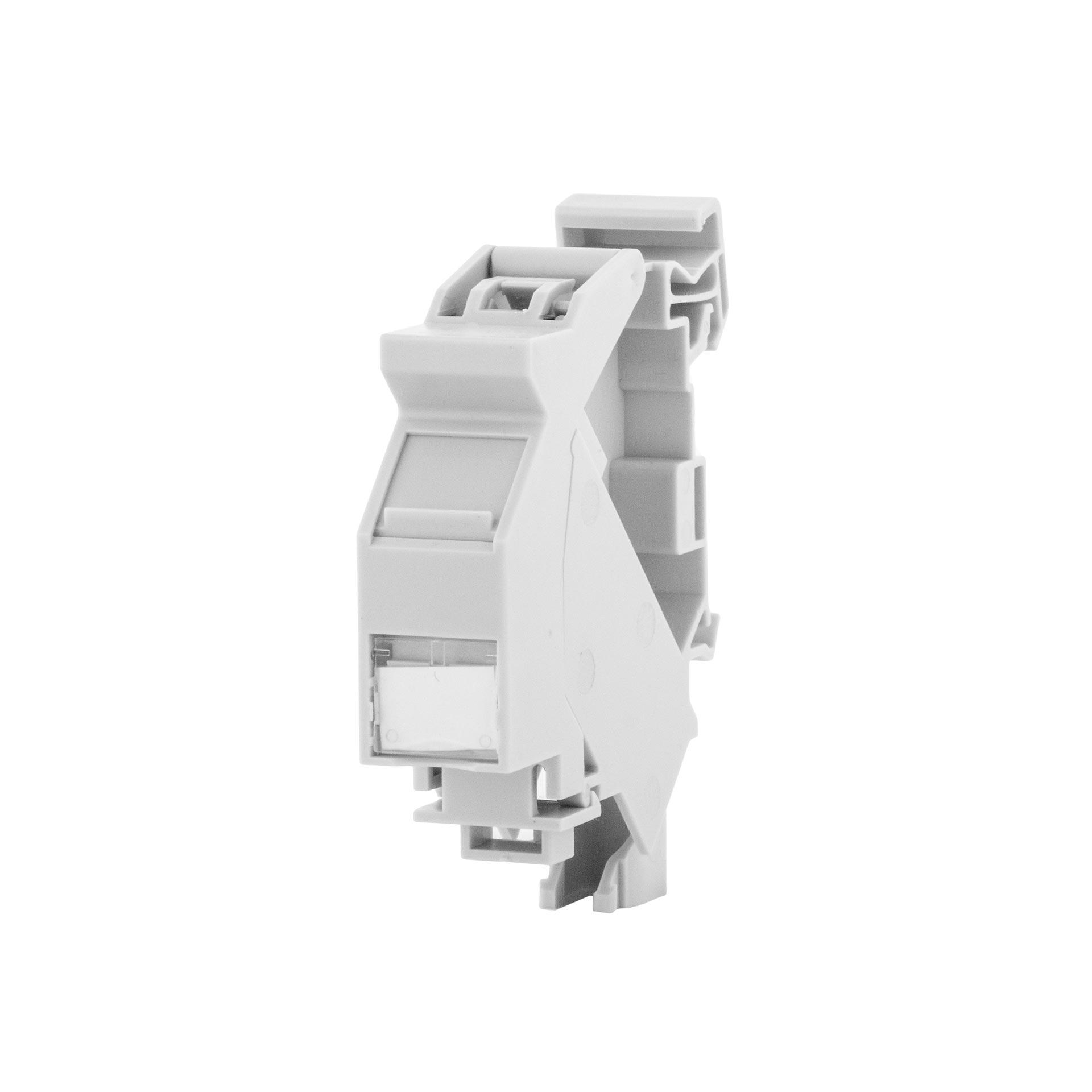 RJ45 DIN Schienen Modul RJ45 DIN Schienen Modul