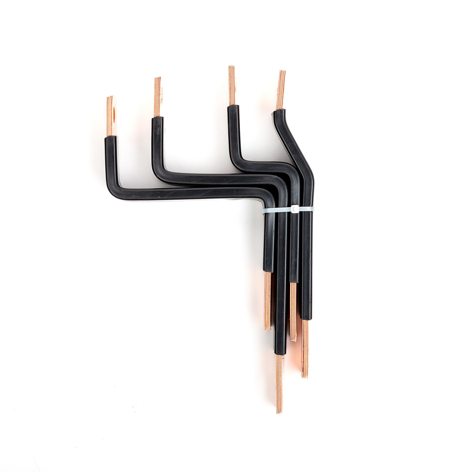 Set di connessioni NSX Flex 4P "RL = right long" ( L1, L2, L3, N) Set di connessioni NSX Flex 4P "RL = right long" ( L1, L2, L3, N)