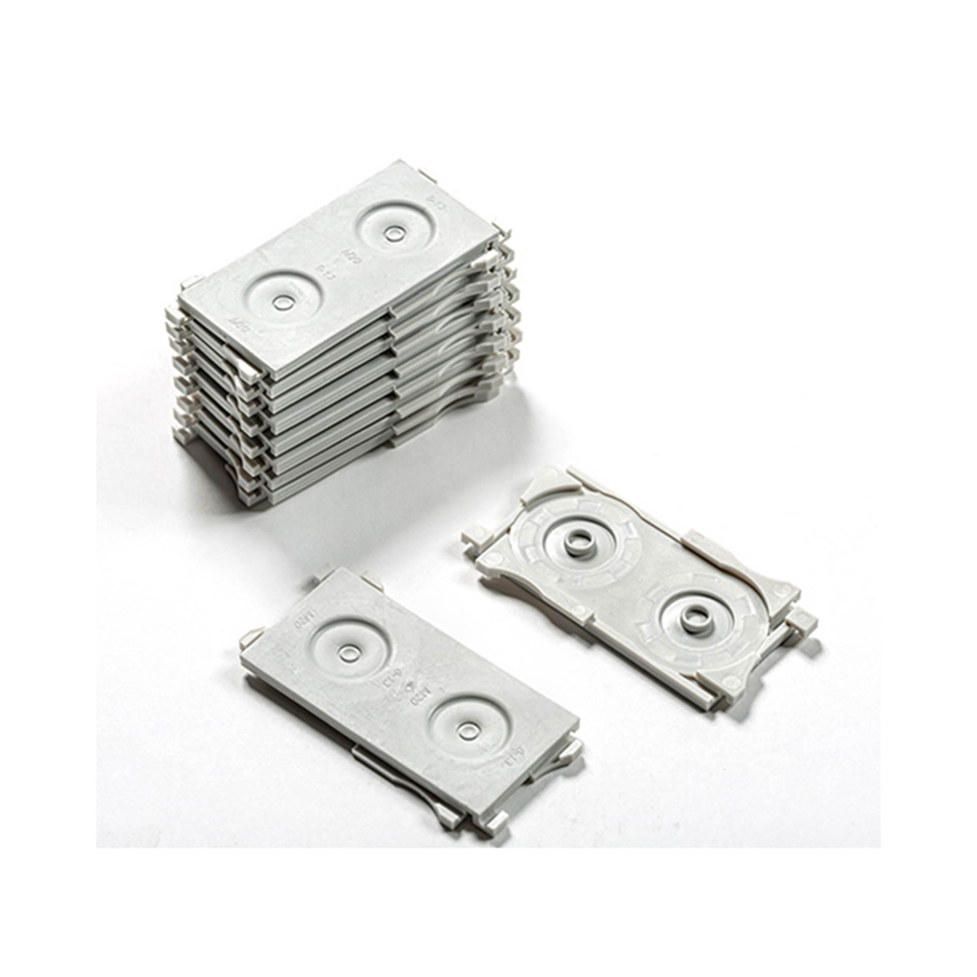 Coperchio per pressacavo FL21, LxH 34x68mm, 2xM20 Coperchio per pressacavo FL21, LxH 34x68mm, 2xM20
