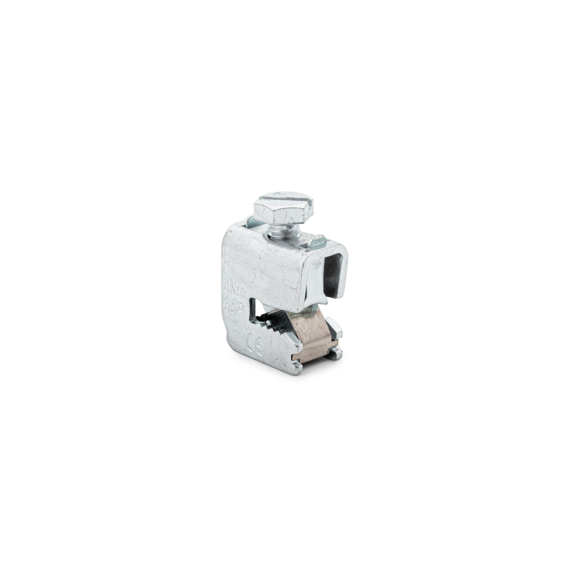 Borne de raccordement pour conducteurs 16 - 35 mm², pour barre de 5 mm Borne de raccordement pour conducteurs 16 - 35 mm², pour barre de 5 mm