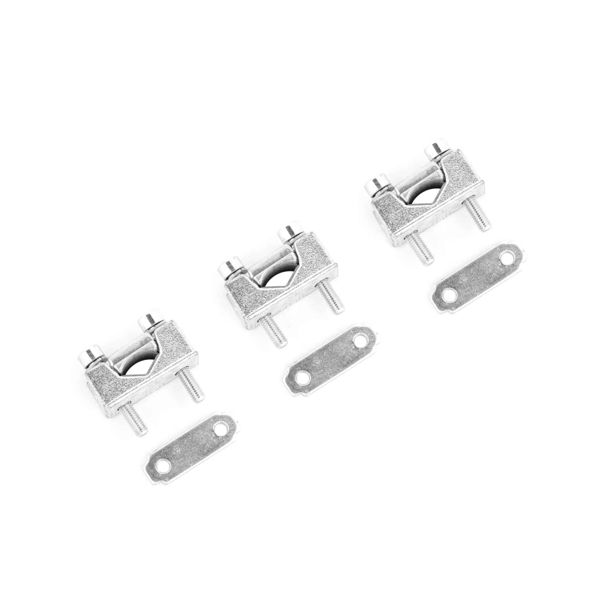 Pressore - prisma per connessione universale, 120-240mm² "CU & AI", 400A, per Silas taglia 2 Pressore - prisma per connessione universale, 120-240mm² "CU & AI", 400A, per Silas taglia 2