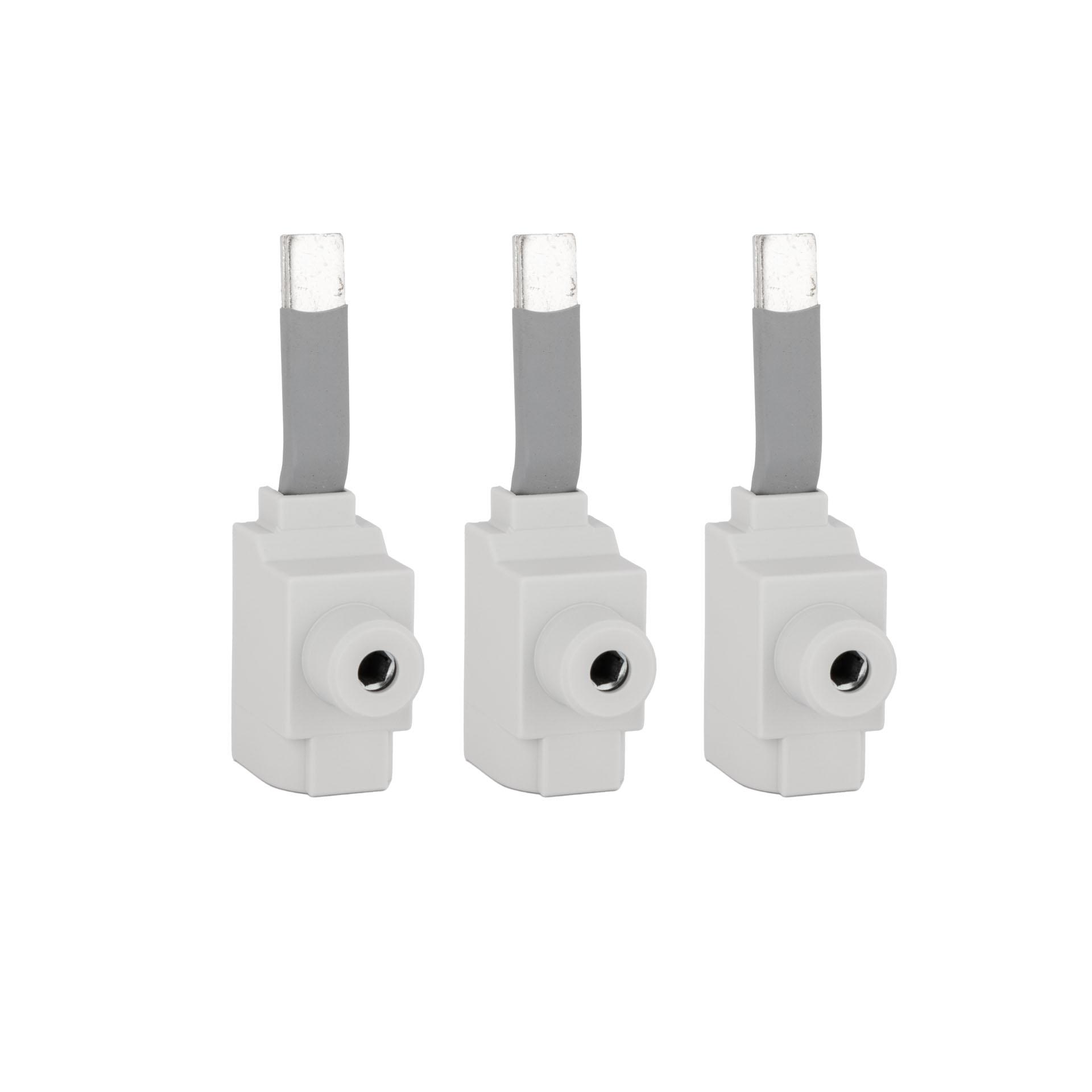 Morsetto di alimentazione 25 - 95 mm², per interruttore-sezionatore con fusibili Silas - NH misura 000 Morsetto di alimentazione 25 - 95 mm², per interruttore-sezionatore con fusibili Silas - NH misura 000
