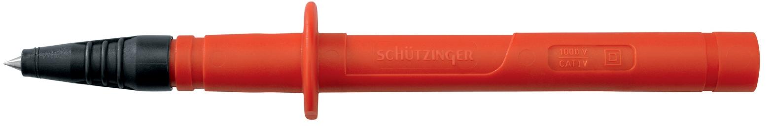 Sonda di sicurezza ø 4 mm, rossa