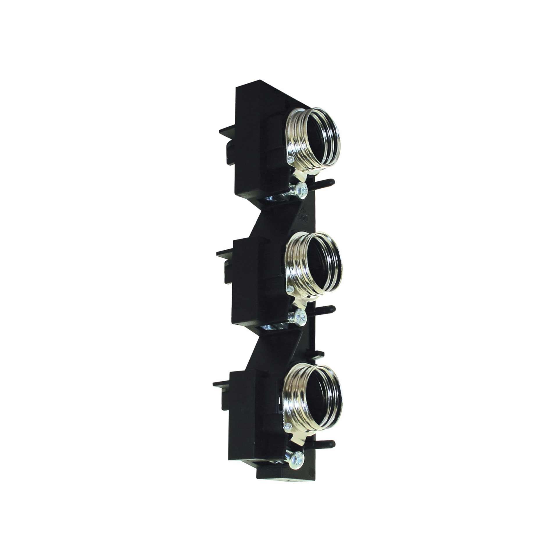 Base fusibili per sbarre DII RS-60/273S-5 VE10, per sistema di sbarre da 60 mm Base fusibili per sbarre DII RS-60/273S-5 VE10, per sistema di sbarre da 60 mm