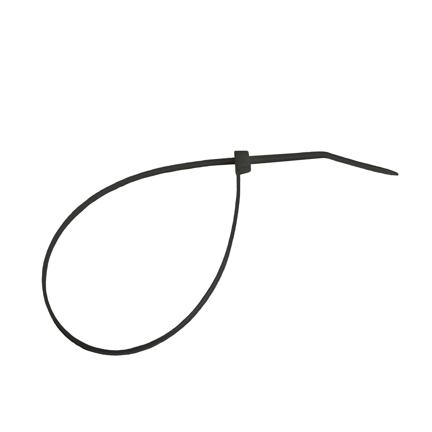 Fascetta standard 200x4,8 mm nera Fascetta standard 200x4,8 mm nera